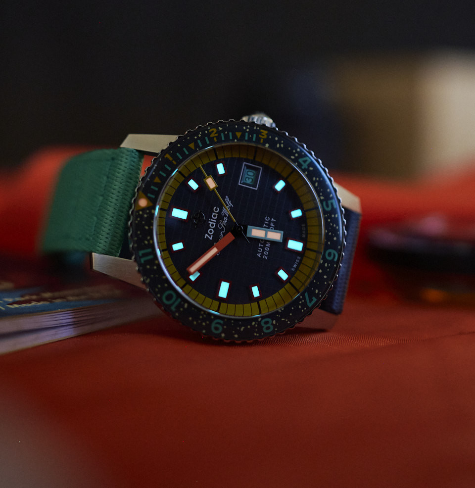 Super Sea Wolf Limited Edition Two-tone Lume