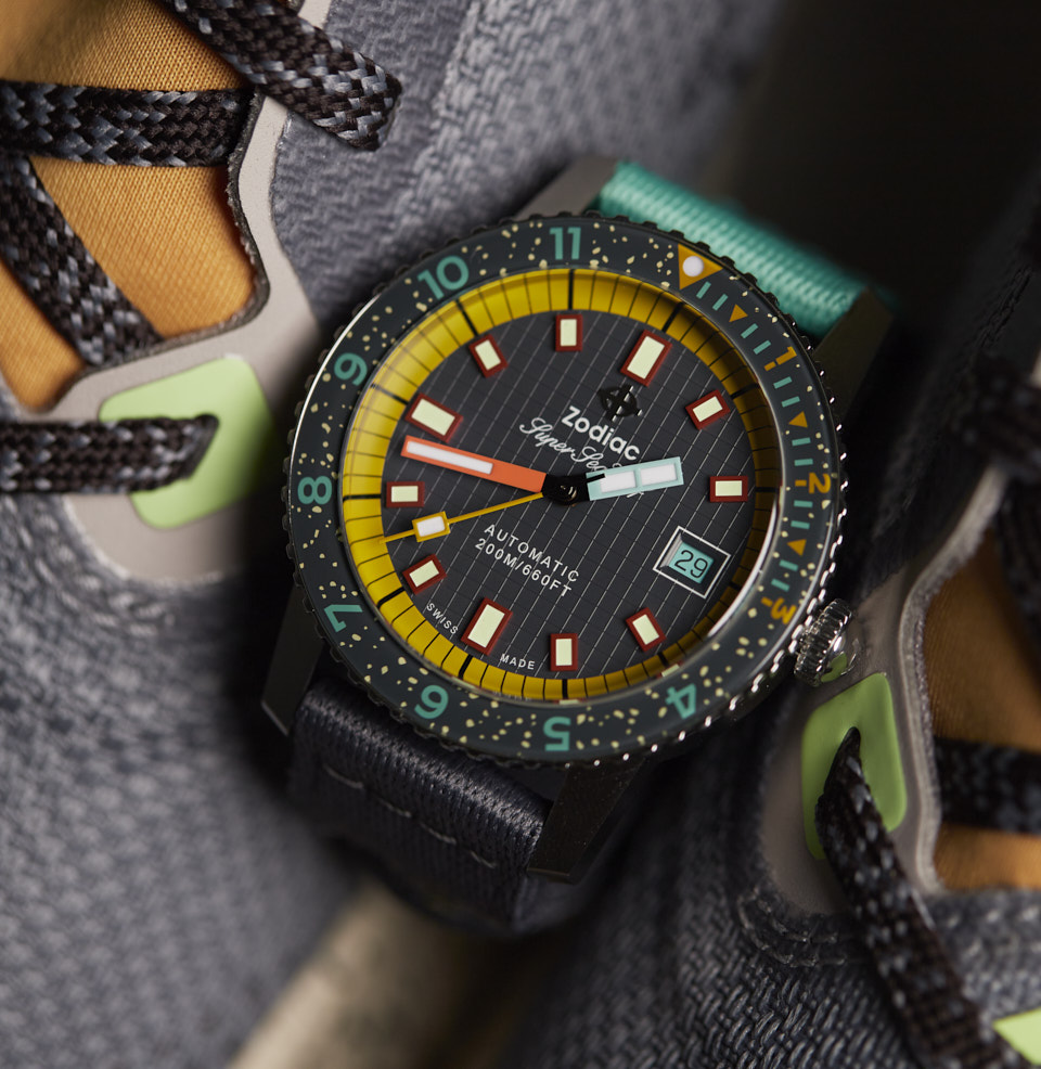 Zodiac Super Sea Wolf x Worn & Wound Limited Edition Watch – Windup ...