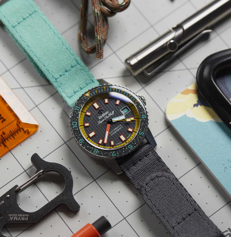 Super Sea Wolf Limited Edition Mismatch Strap