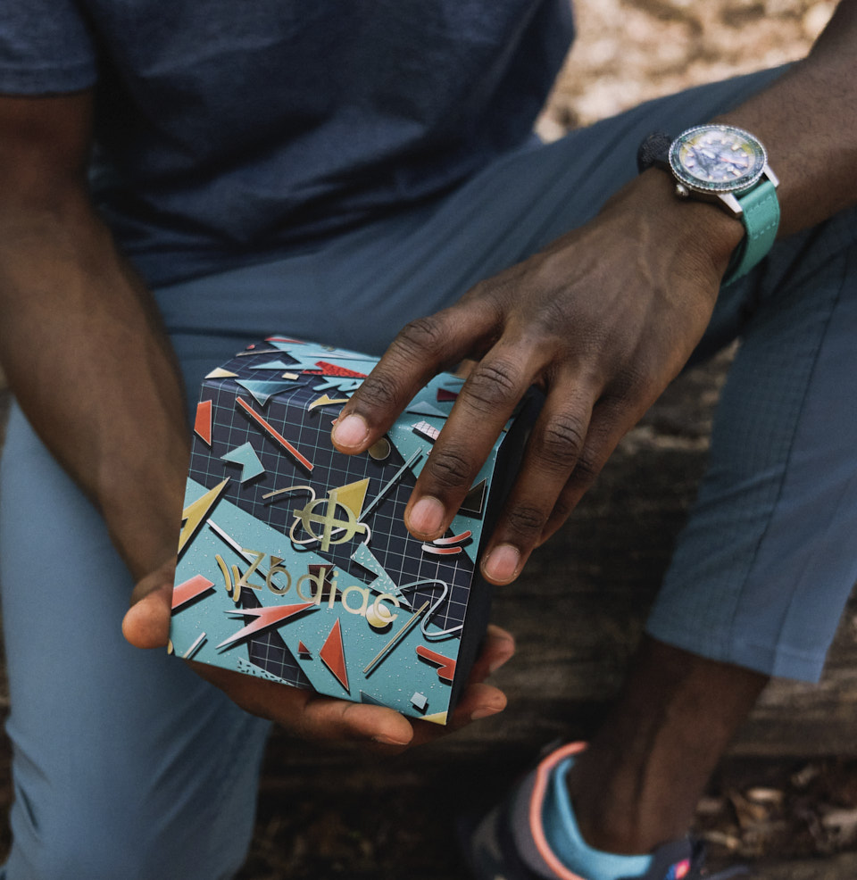 Super Sea Wolf Limited Edition 90s Nostalgia Packaging