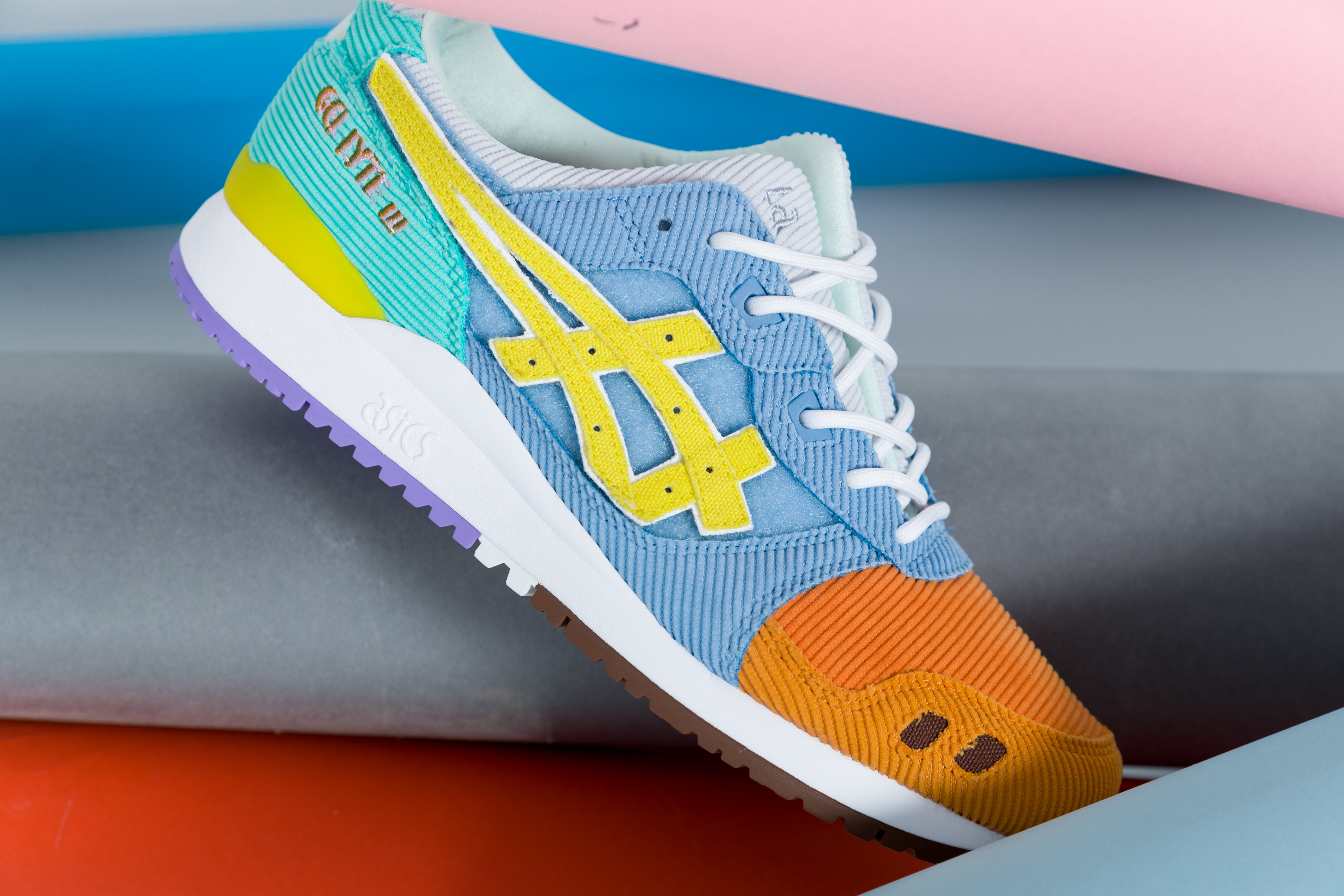 Launches - Asics X Atmos X Sean Wotherspoon Gel-Lyte III | Up There