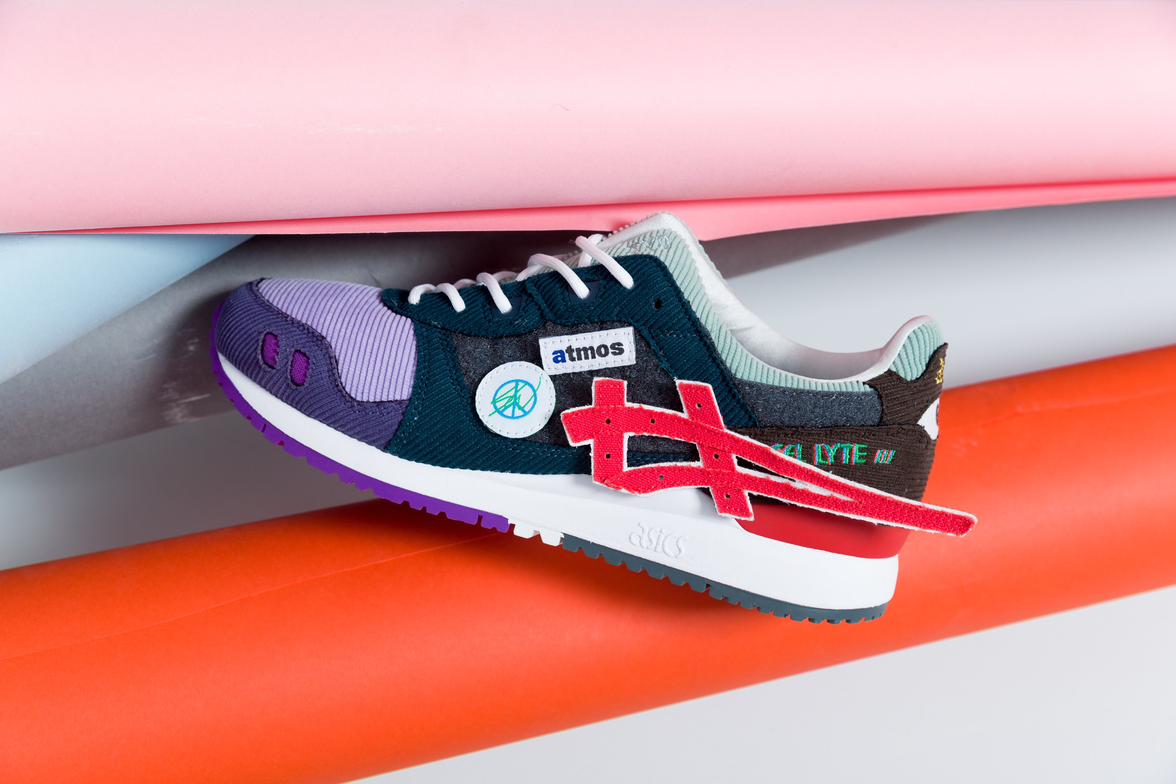 Launches - Asics X Atmos X Sean Wotherspoon Gel-Lyte III | Up There