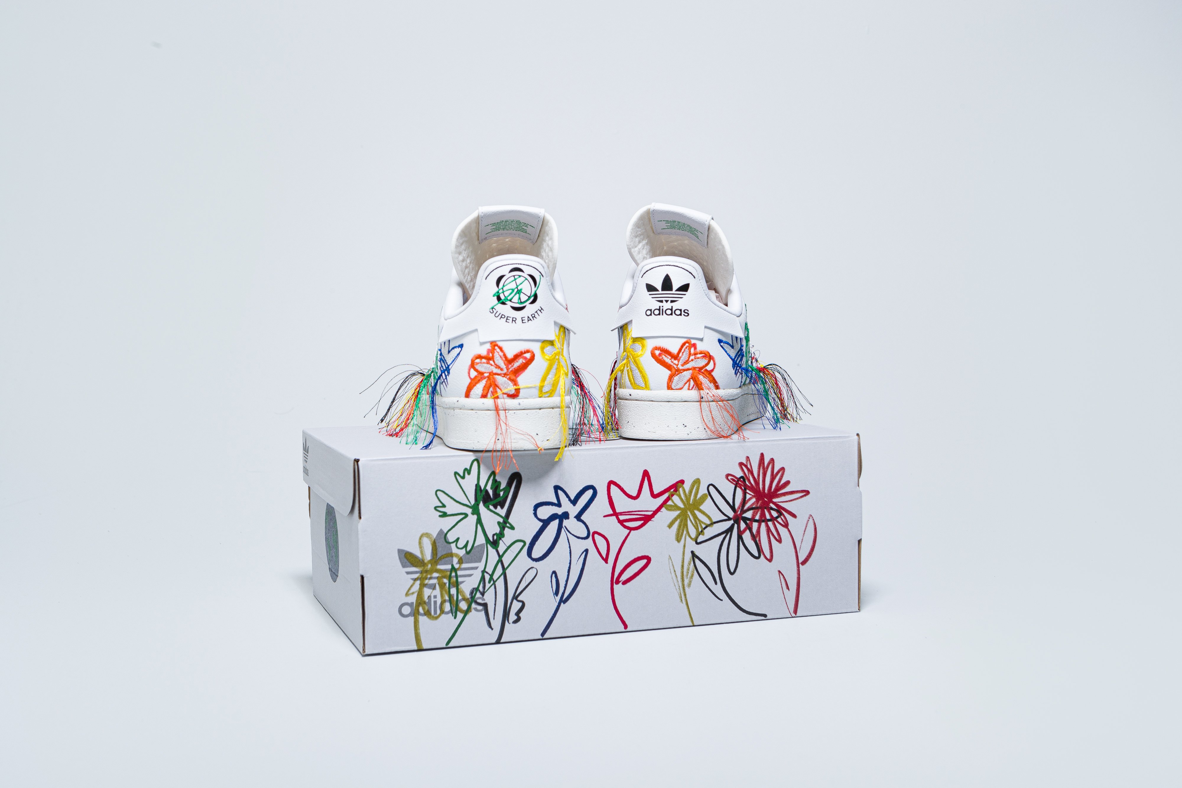 Launches Adidas Originals X Sean Wotherspoon Superstar Super Earth Up There