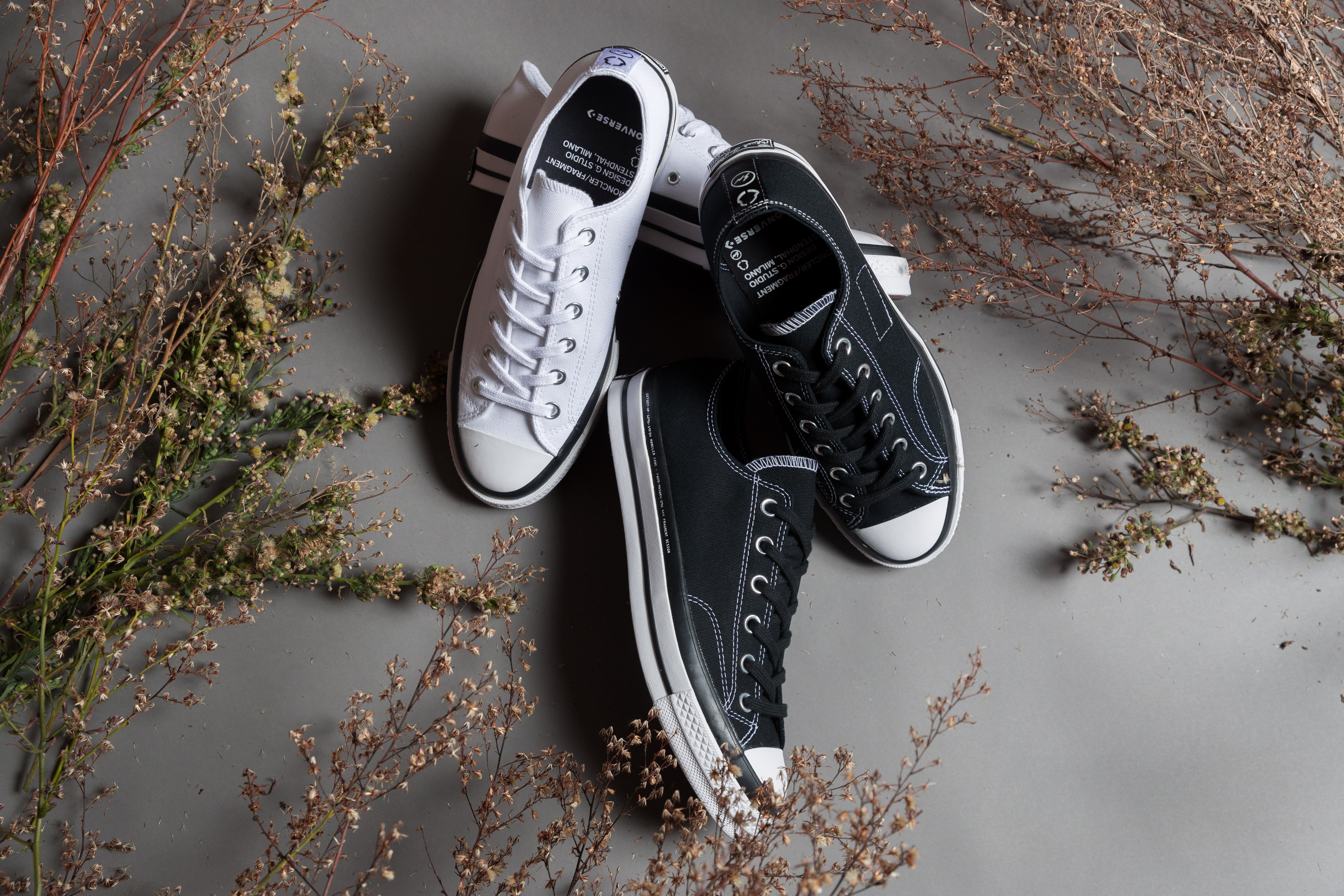 Converse X Fragment Designs X Moncler 1970's Chuck Taylor