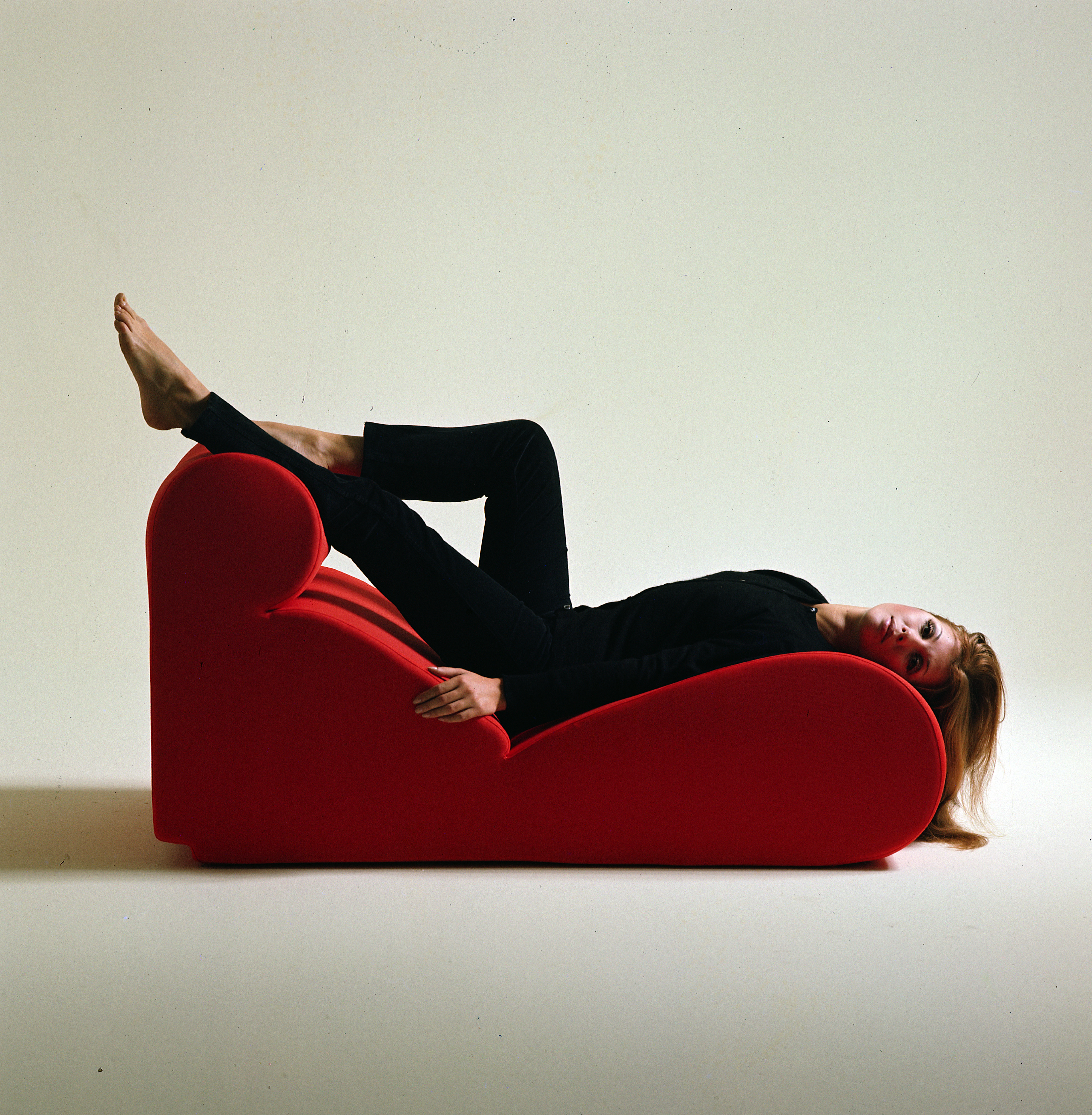 The Bobo sofa designed by Cini Boeri for Arflex was one of Boeri's first designs for the group that expanded the notion of flexibility in the home. Photo c/o Arflex. 