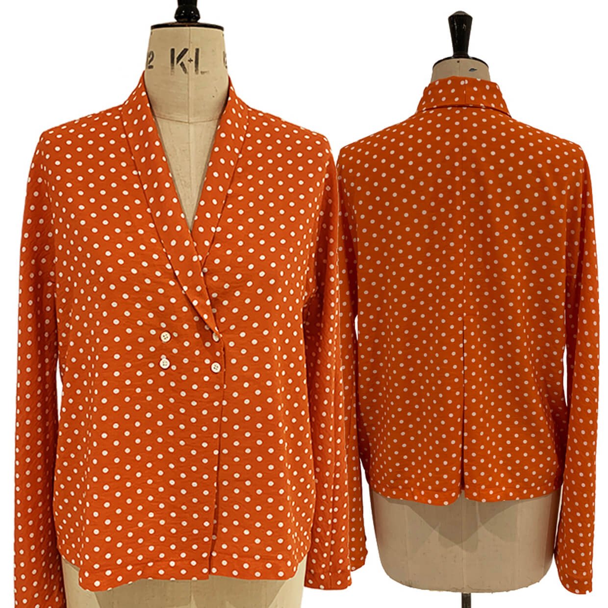 The Shawl Collar Dress As A Blouse the-shawl-collar-dress-as-a-blouse