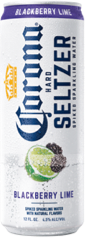 Corona Blackberry Seltzer Can
