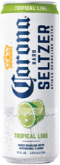 Corona Lime Seltzer Can