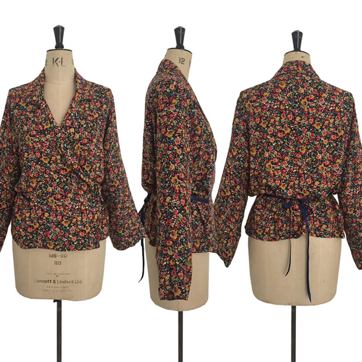 Blouses Styles For Wrappers