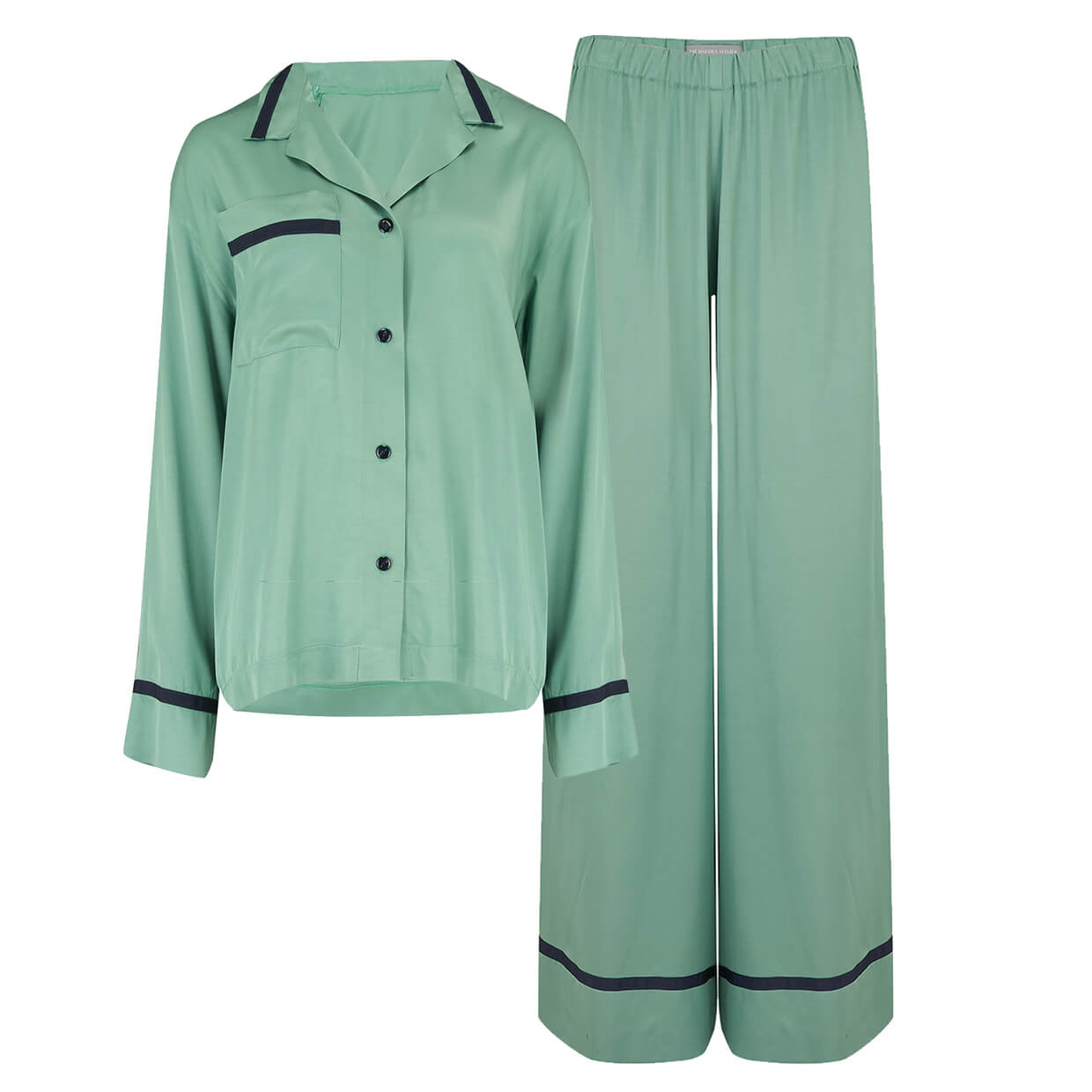 Ribbon Trimmed Pyjamas