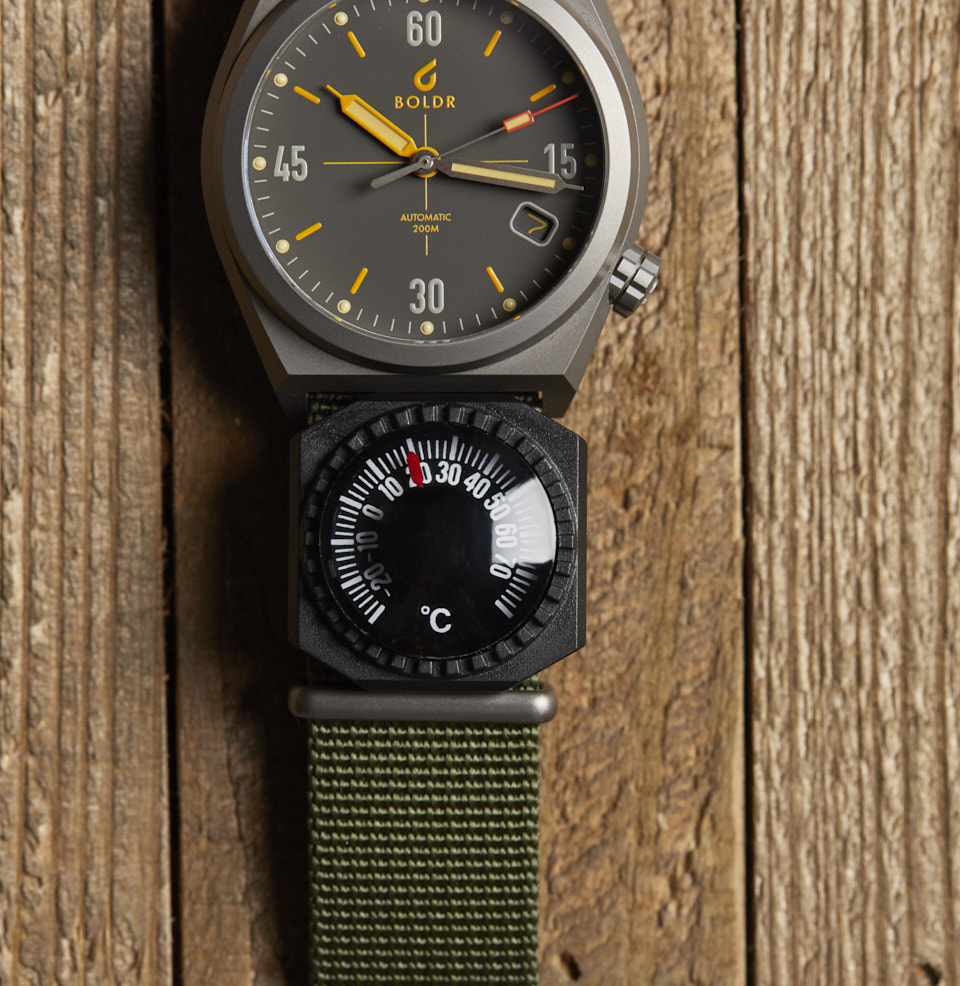 Slip-On Wrist Thermometer A Great Tool for long adventures