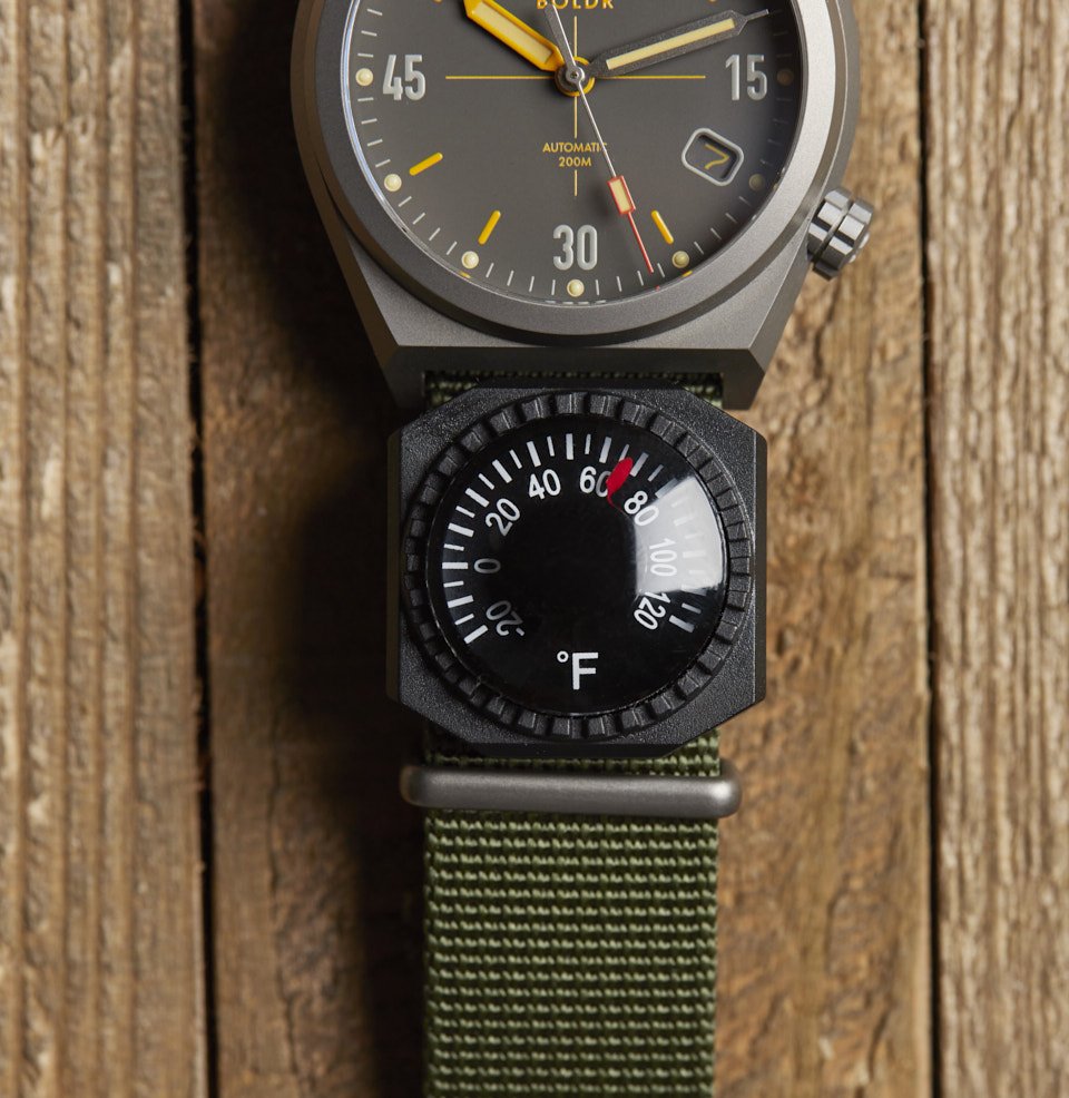 Slip-On Wrist Thermometer A Great Tool for long adventures