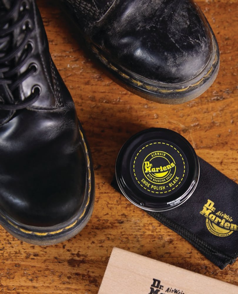 doc martens leather peeling