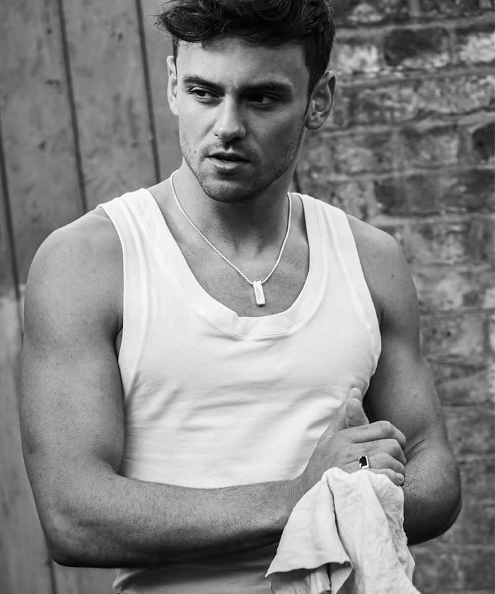 Tom Daley for Wylde Magazine, 2020