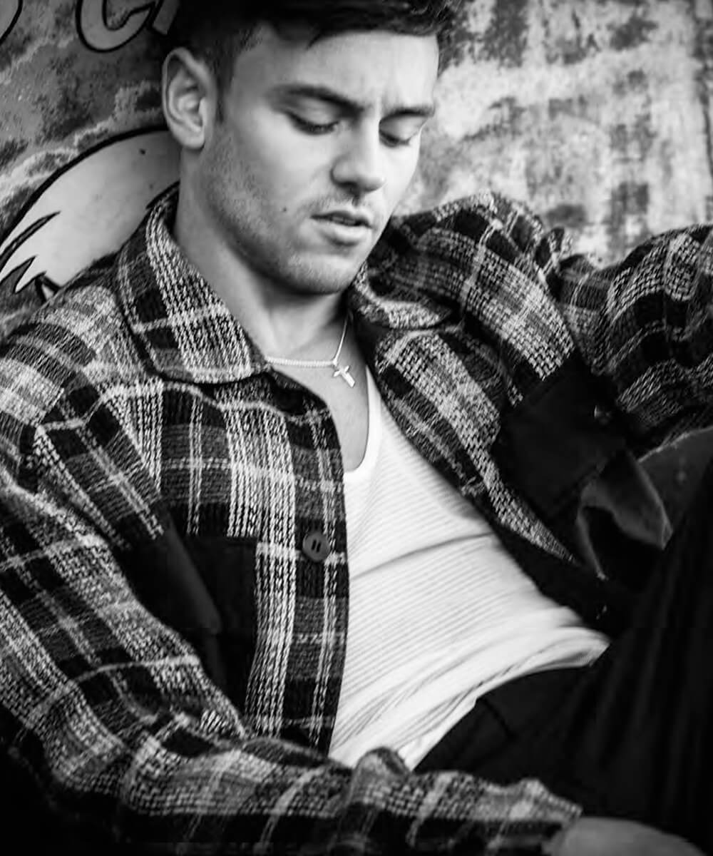 Tom Daley for Wylde Magazine, 2020