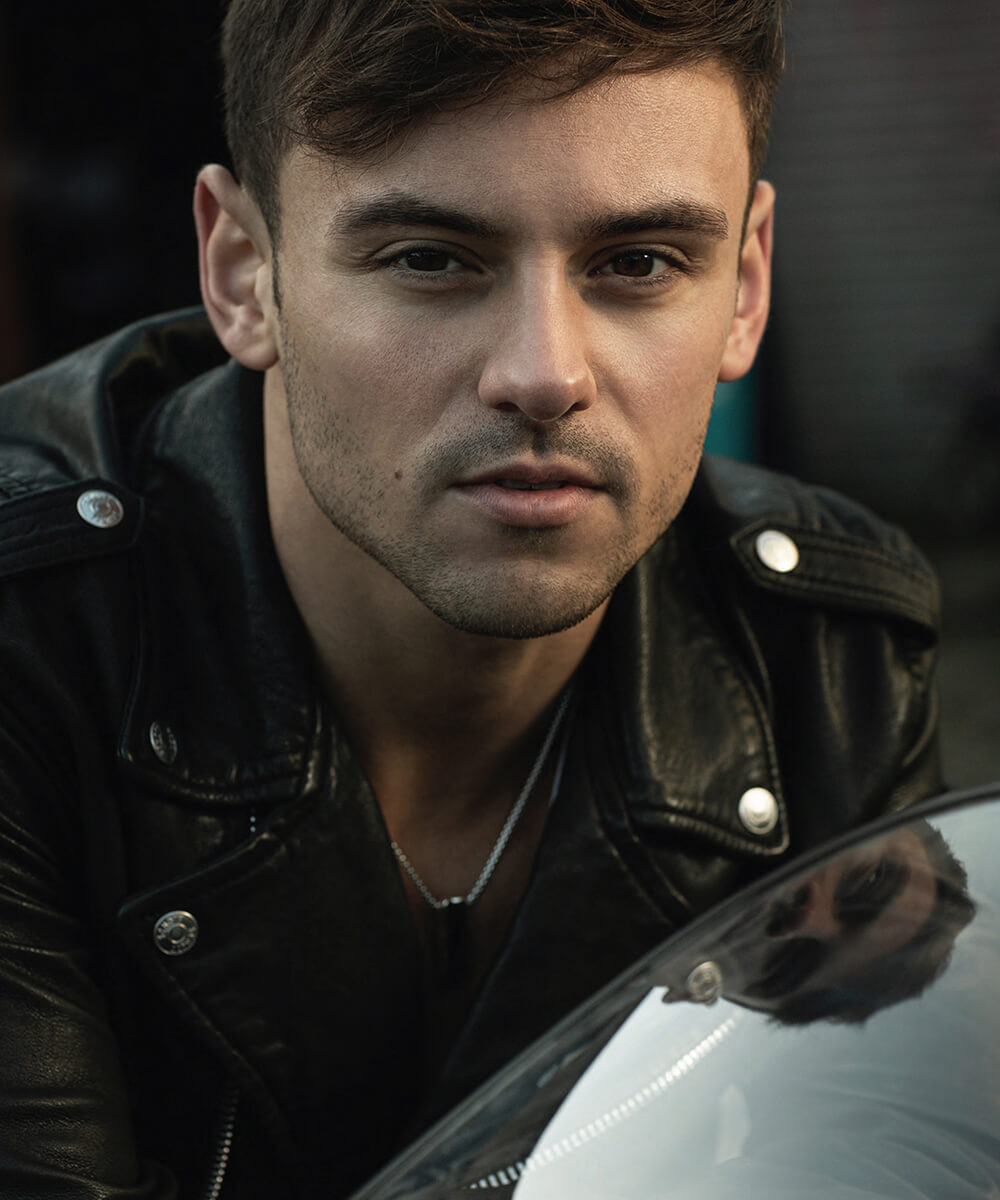 Tom Daley for Wylde Magazine, 2020