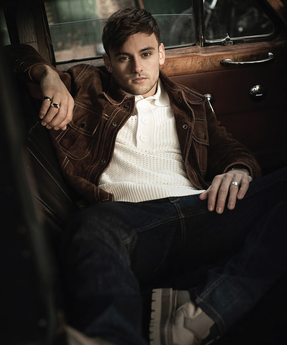 Tom Daley for Wylde Magazine, 2020