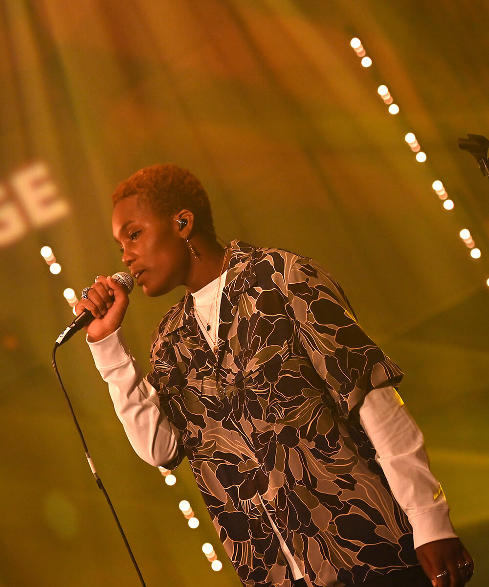 Arlo Parks BBC Live Lounge, 2020