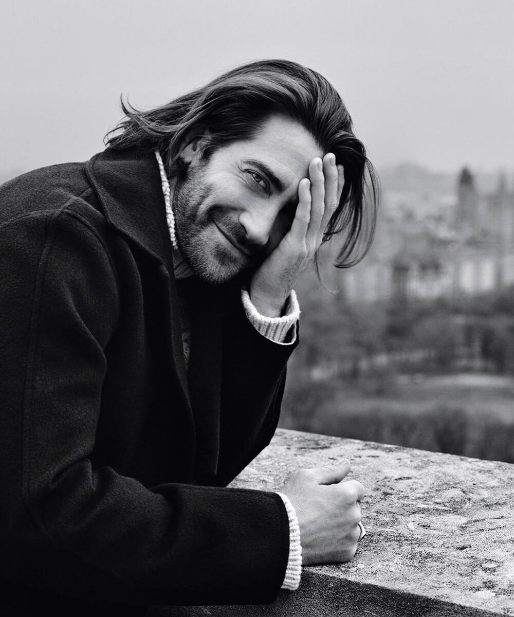 Jake Gyllenhaal for Another Man, 2020