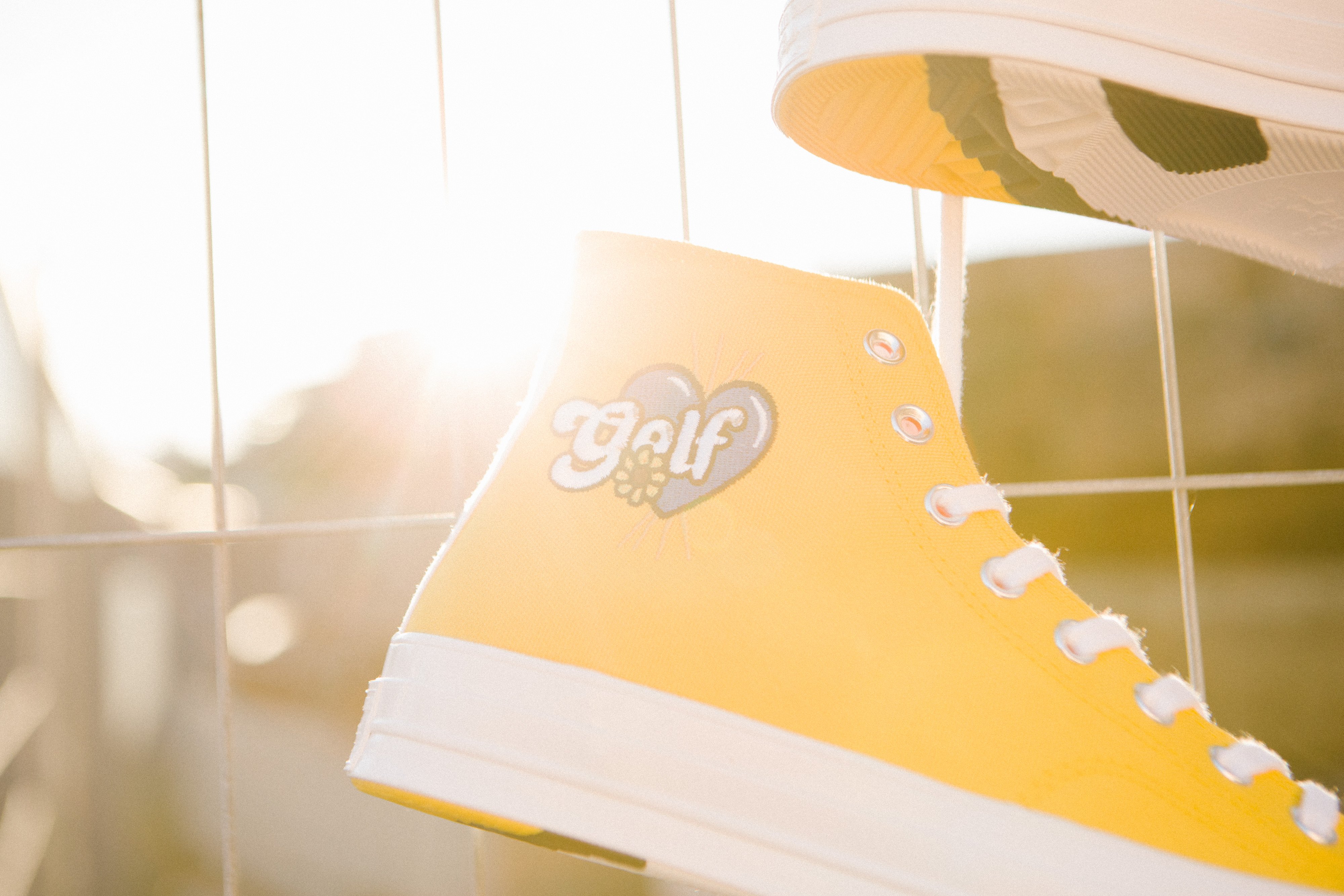Converse X Tyler The Creator GLF 1970's Chuck Taylor Hi | Up There