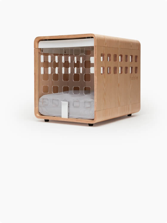 Crate bed fit