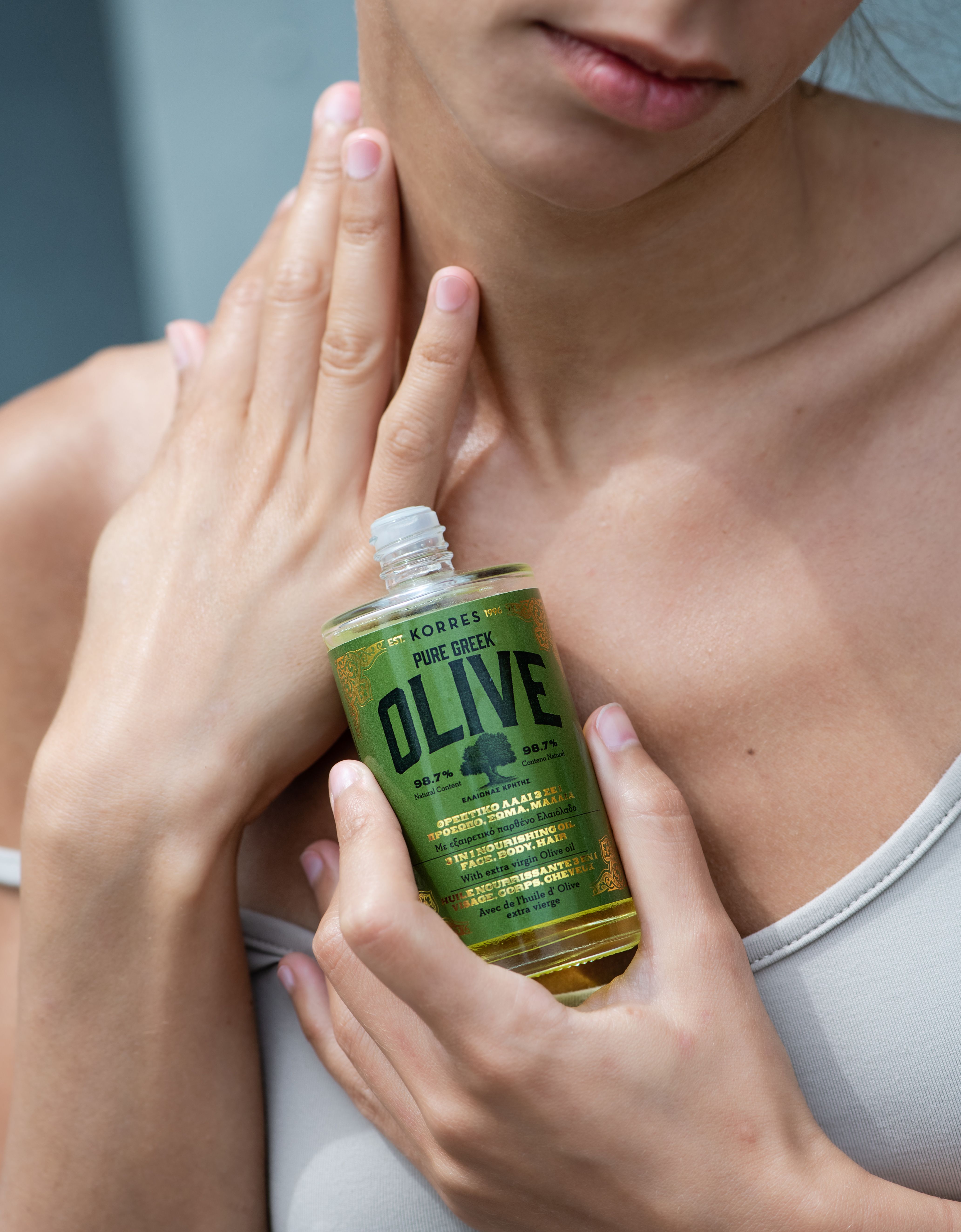 Pure Greek Olive 3-In-1 Nourishing Oil - How to Use