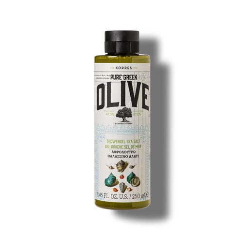Korres PURE GREEK OLIVE OIL Sea Salt Pure Greek Olive Shower Gel