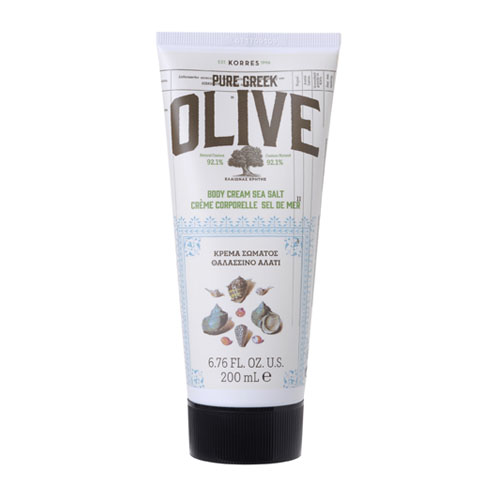 Korres PURE GREEK OLIVE OIL Sea Salt Pure Greek Olive Body Cream