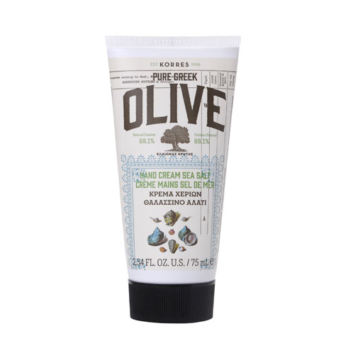 Korres PURE GREEK OLIVE OIL Sea Salt Pure Greek Olive Hand Cream
