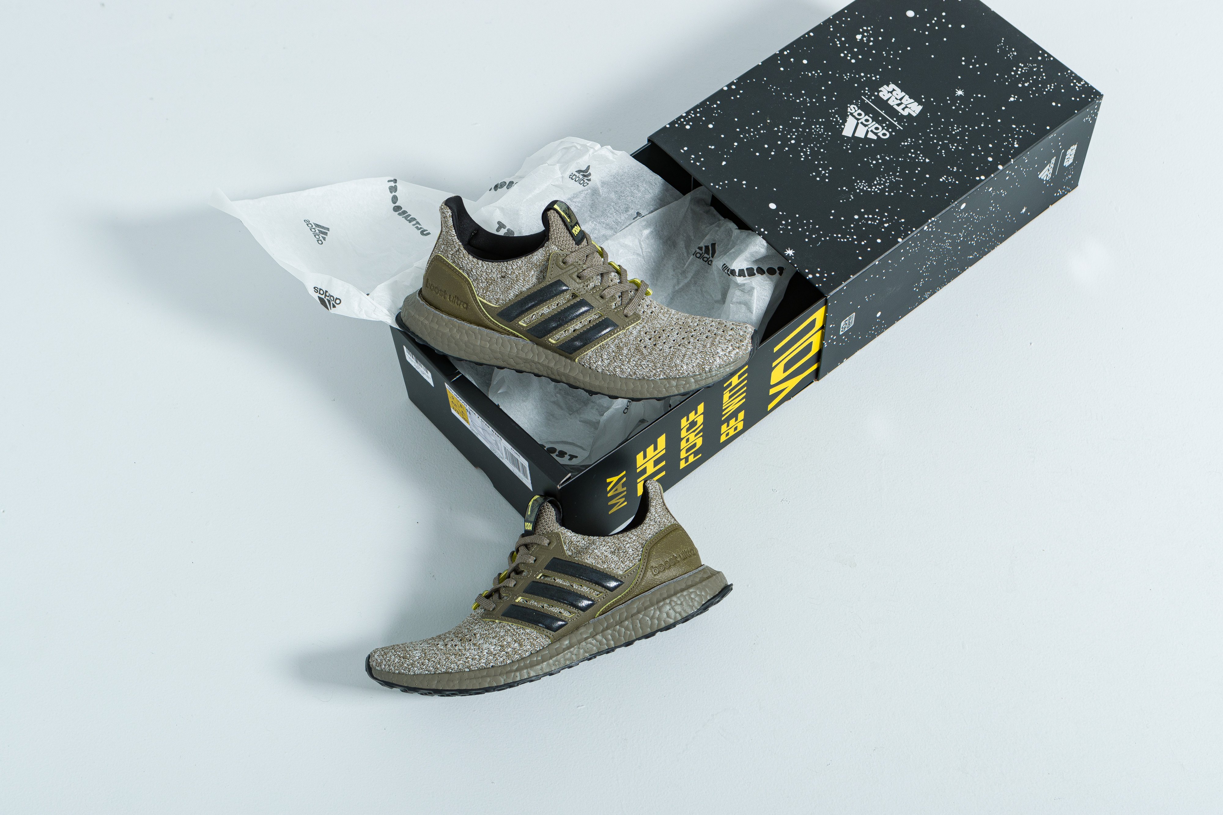 adidas Originals X Star Wars Princess Leia, Yoda and Lando Calrissian | UP THERE adidas Originals X Star Wars Princess Leia, Yoda and Lando Calrissian | UP THERE