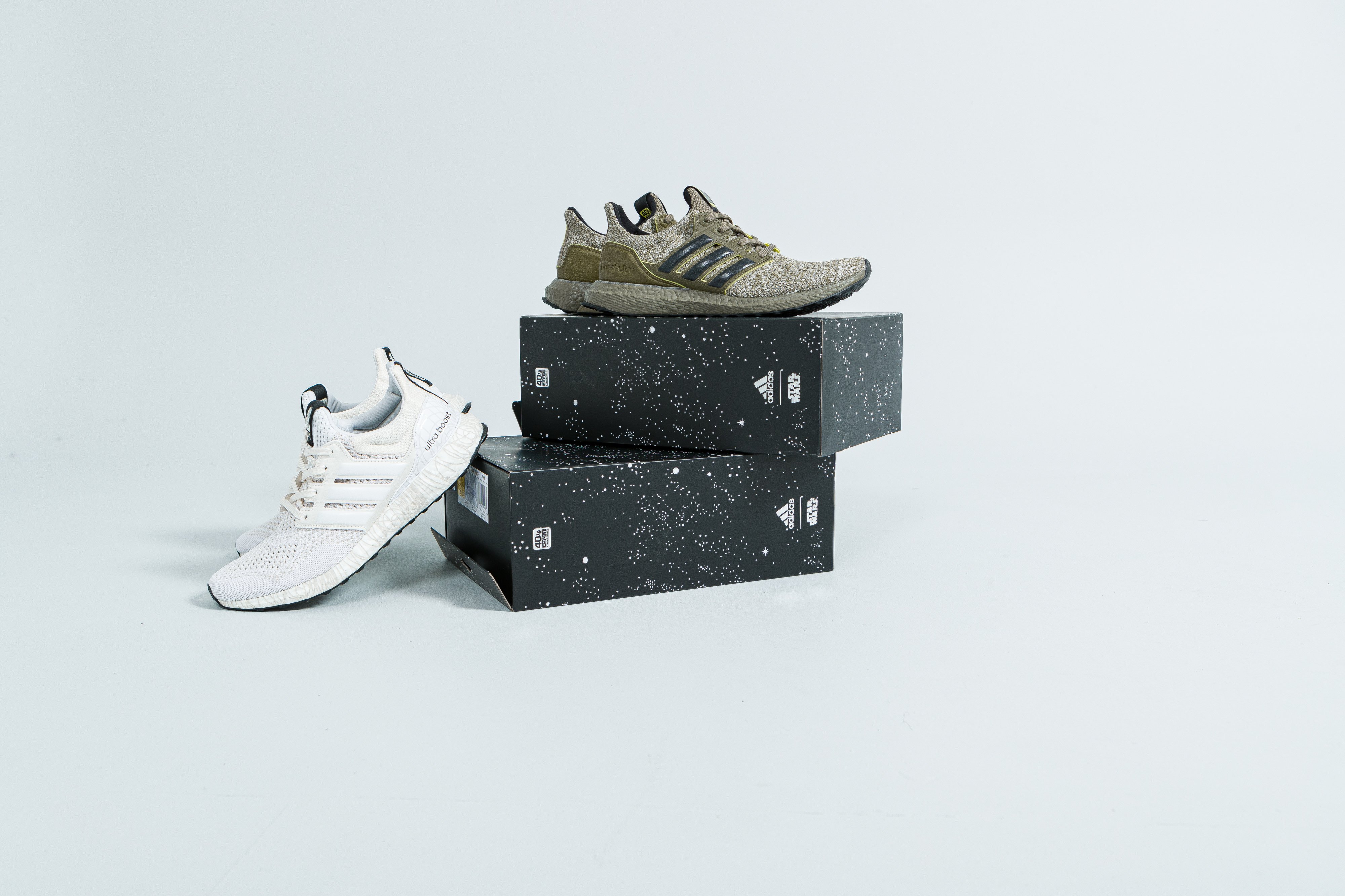 Adidas Originals X Star Wars Princess Leia Yoda And Lando Calrissian Up There