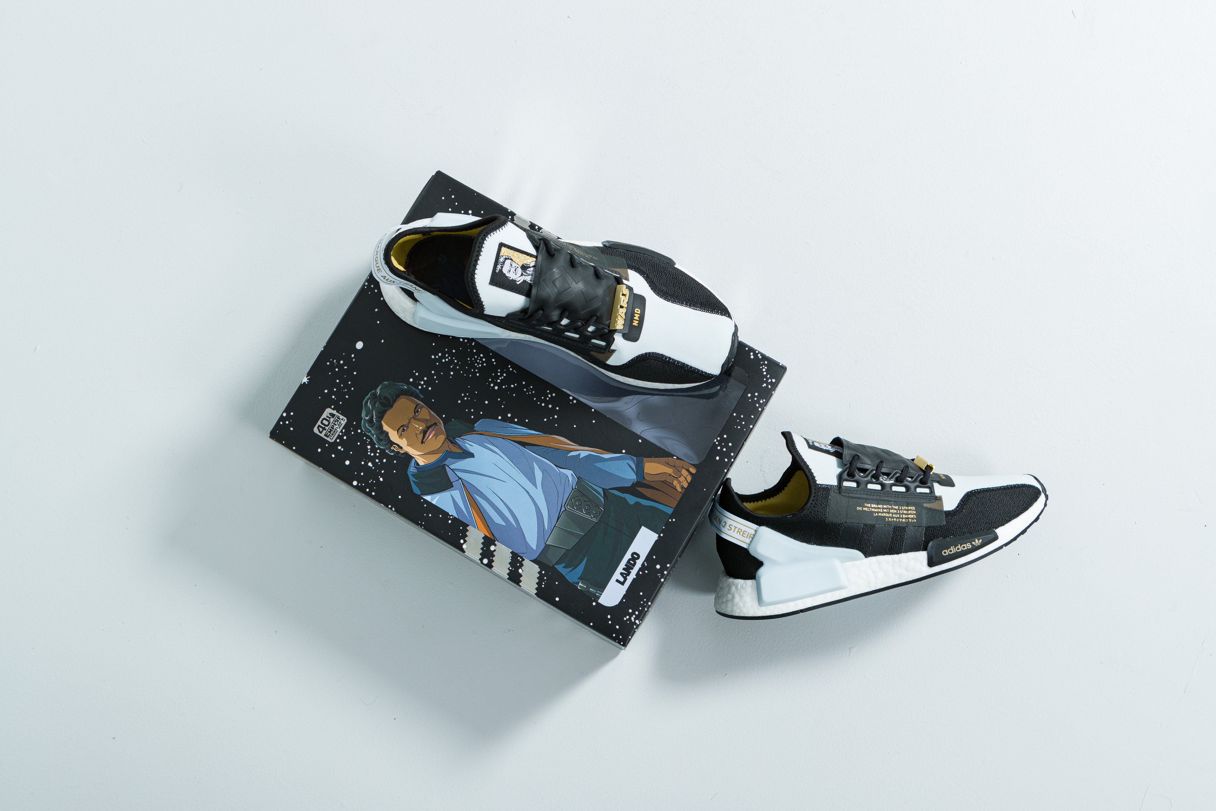 Adidas Originals X Star Wars Princess Leia Yoda And Lando Calrissian Up There