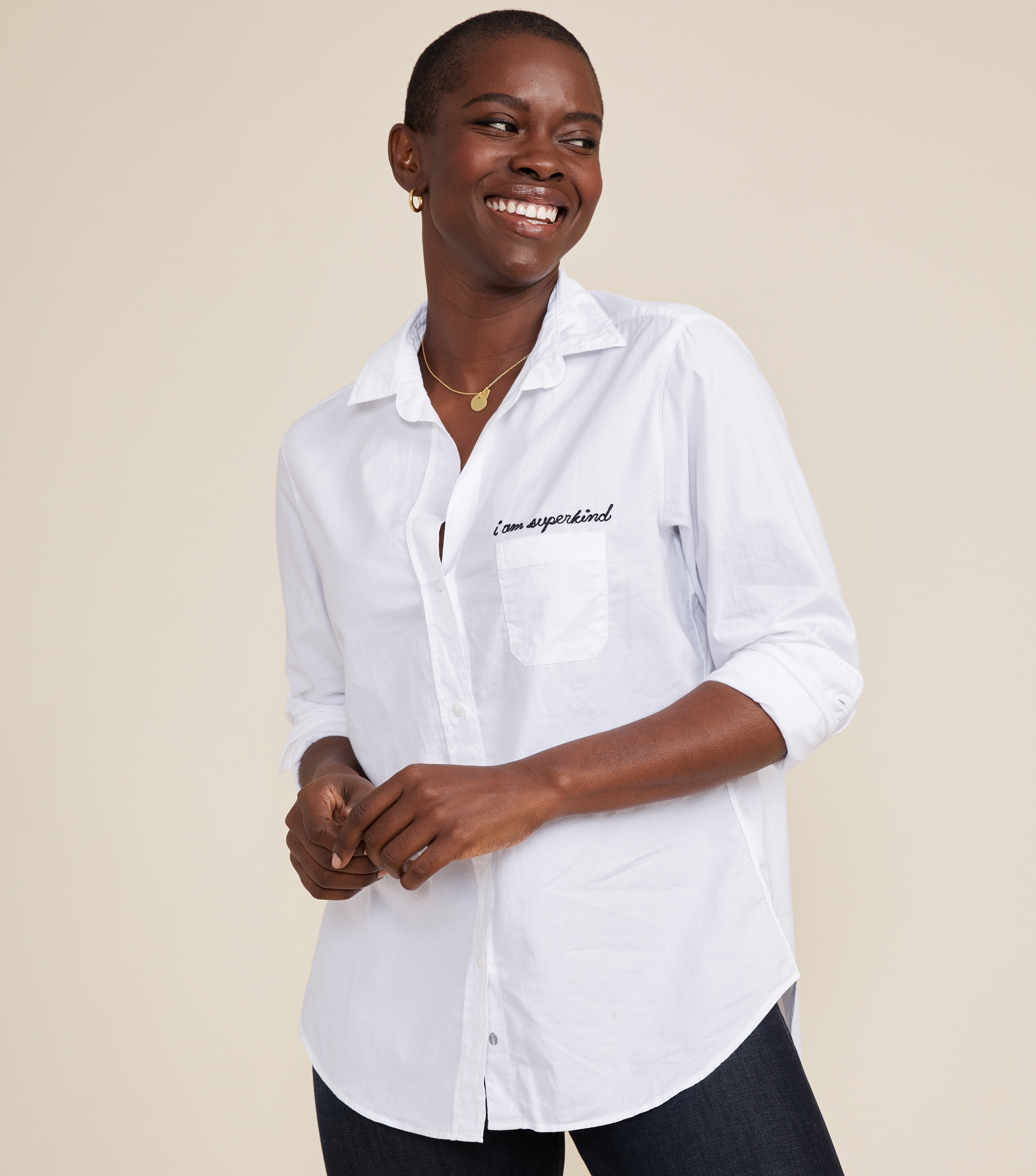 The Hero Button-Up Shirt Kind, Brushed Cotton Final Sale view 1