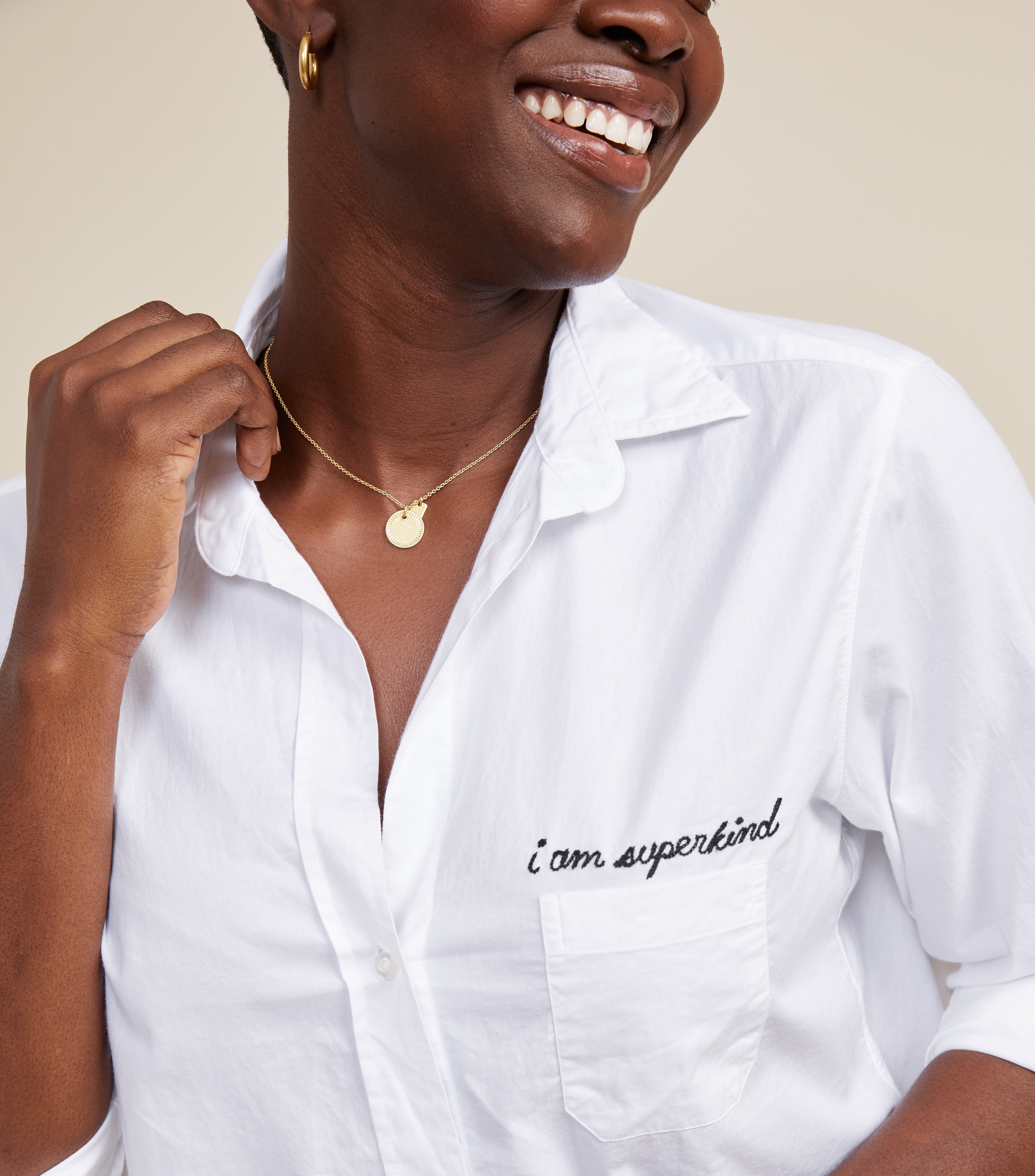 The Hero Button-Up Shirt Kind, Brushed Cotton Final Sale view 2