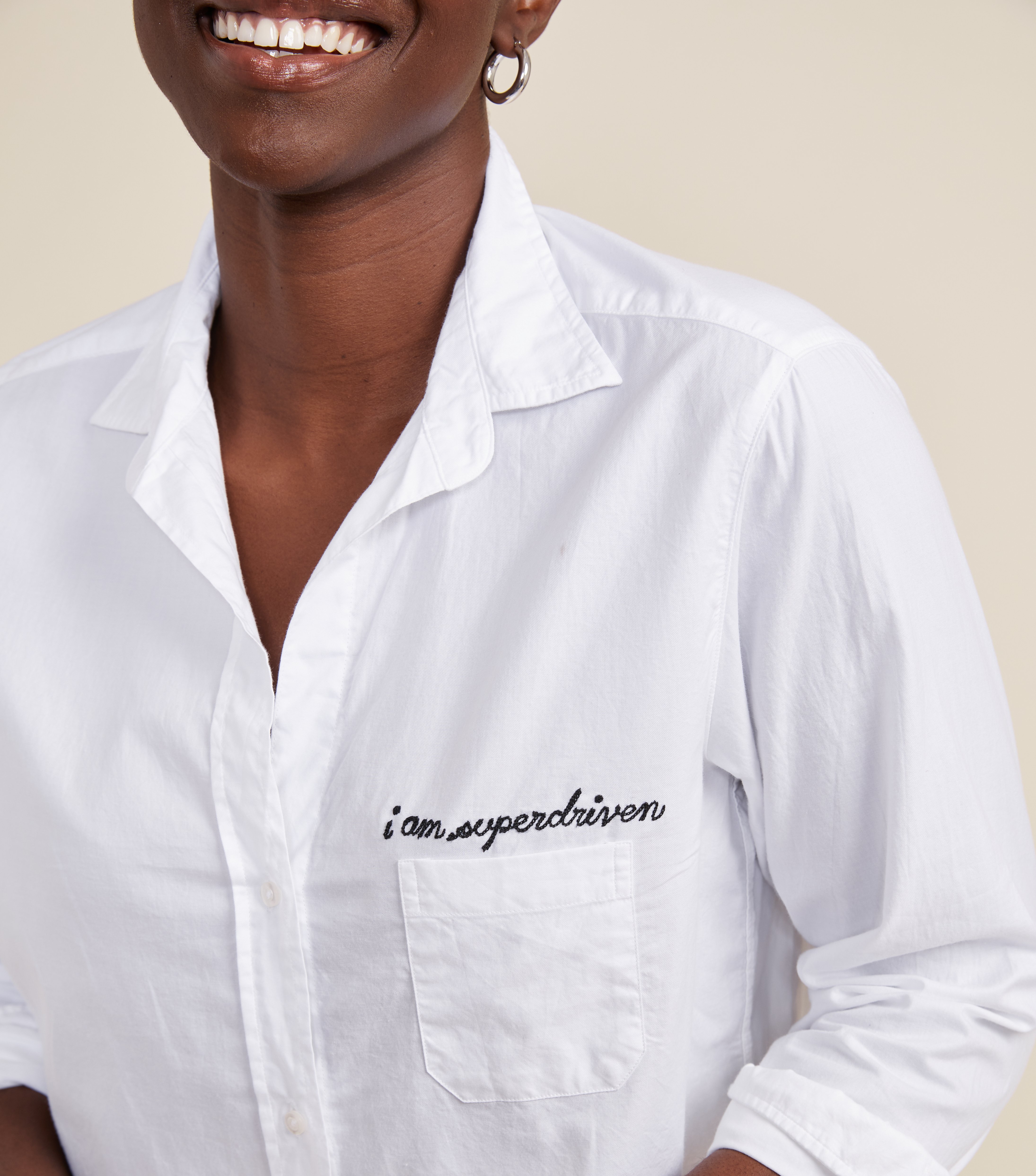 The Hero Button-Up Shirt Driven, Brushed Cotton Final Sale view 2