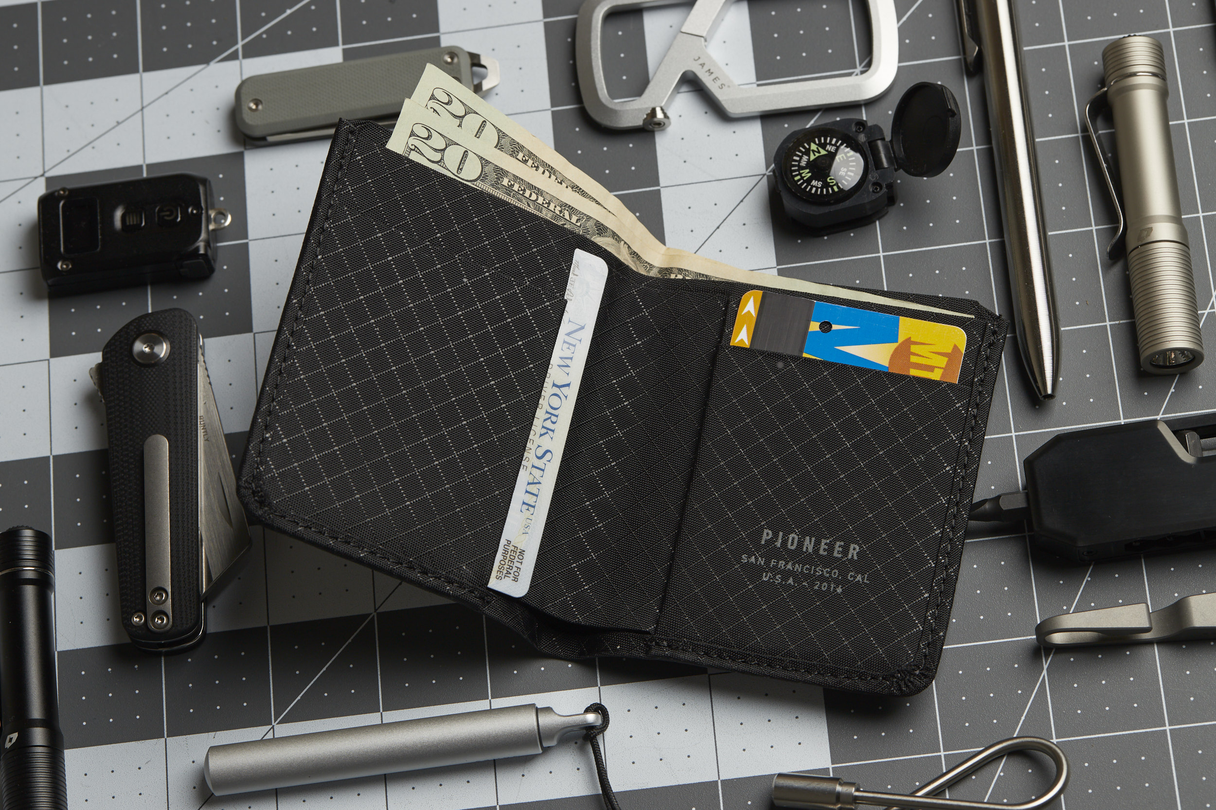 Altitude Billfold Wallet