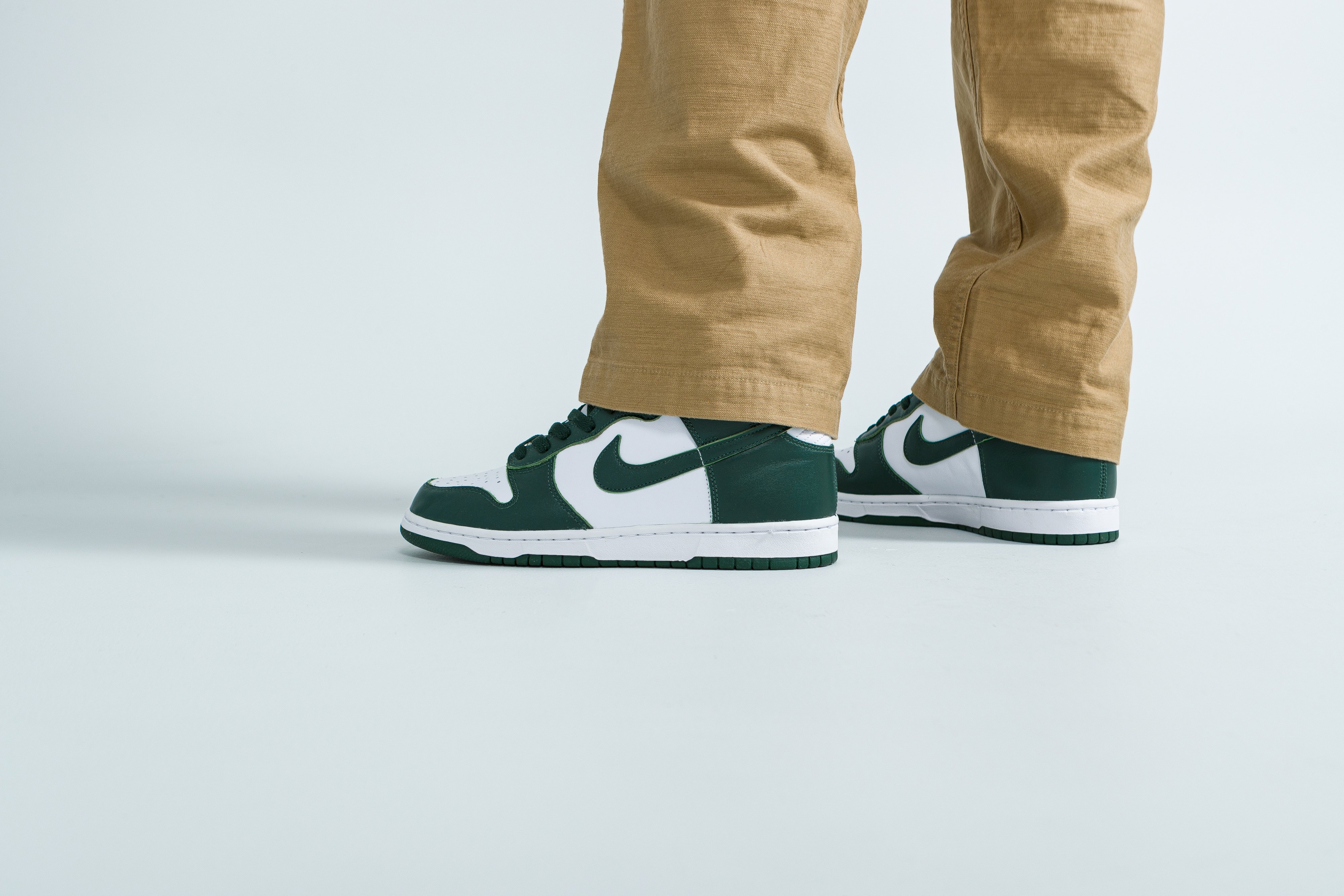 Up There Launches - Nike
Dunk Hi SP - White/Pro Green-Pro Green