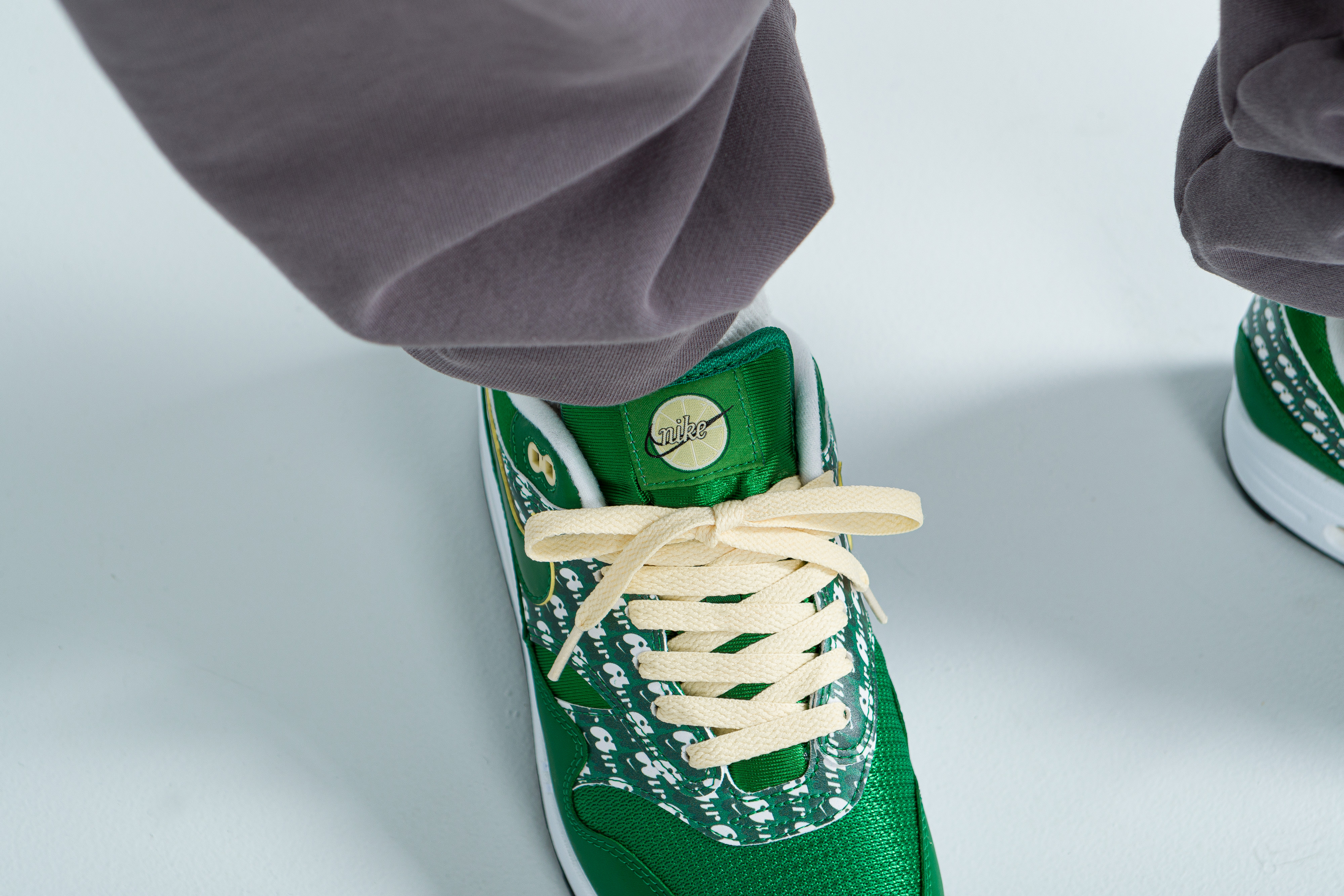 Up There Launches - Nike
Air Max 1 Premium - Pine Green/Pine Green-True White