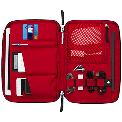 KNOMO Knomad X-Body Organiser Tech Organiser For Everyday - 10.5" Feature Square Image 1 | knomo.com