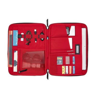 KNOMO Knomad X-Body Organiser Tech Organiser for Work - 13" Feature Square Image 1 | knomo.com