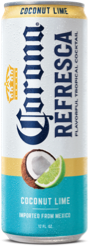 Corona Coconut Lime Refresca Can