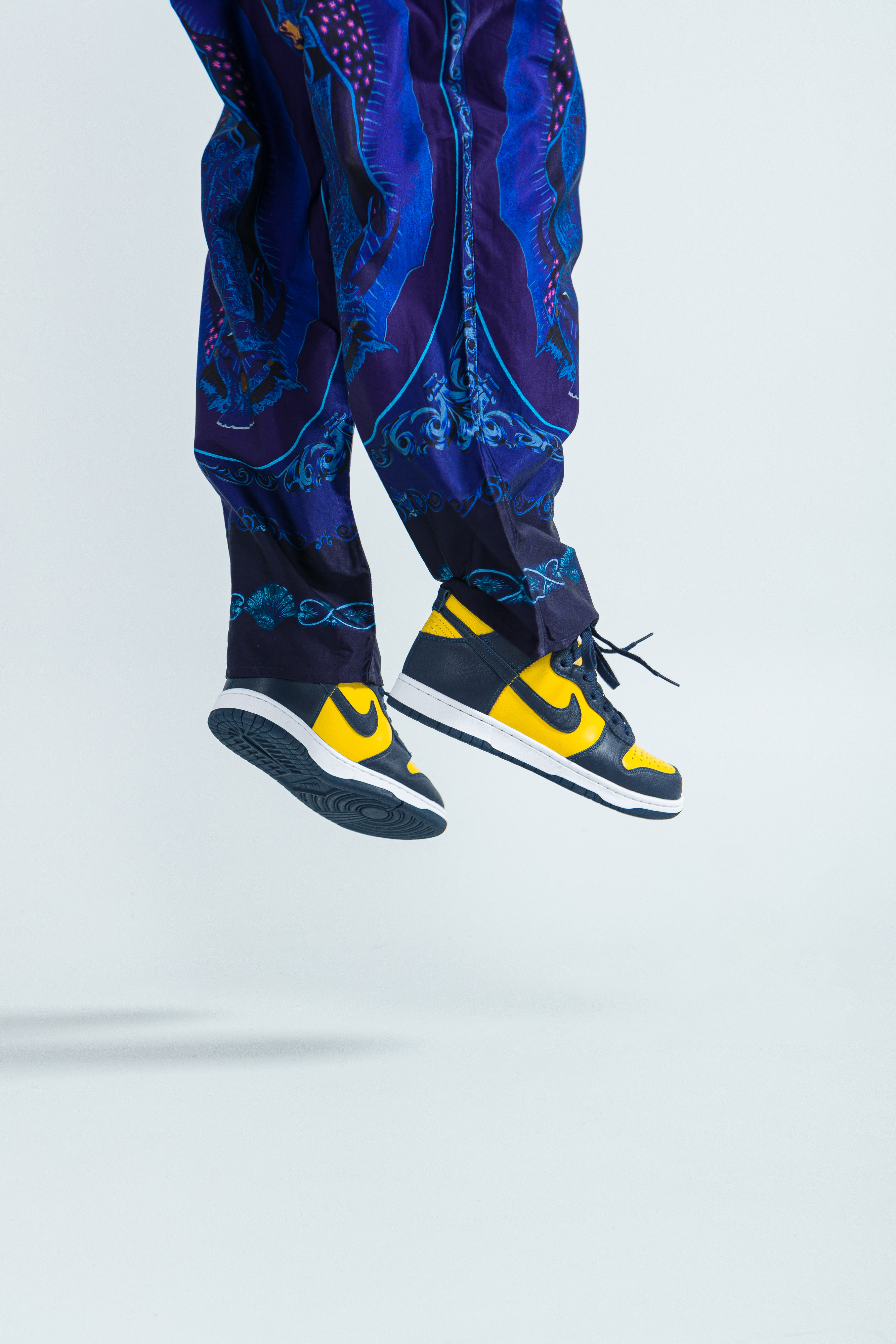 Launches - Nike Dunk High 'Michigan' | Up There