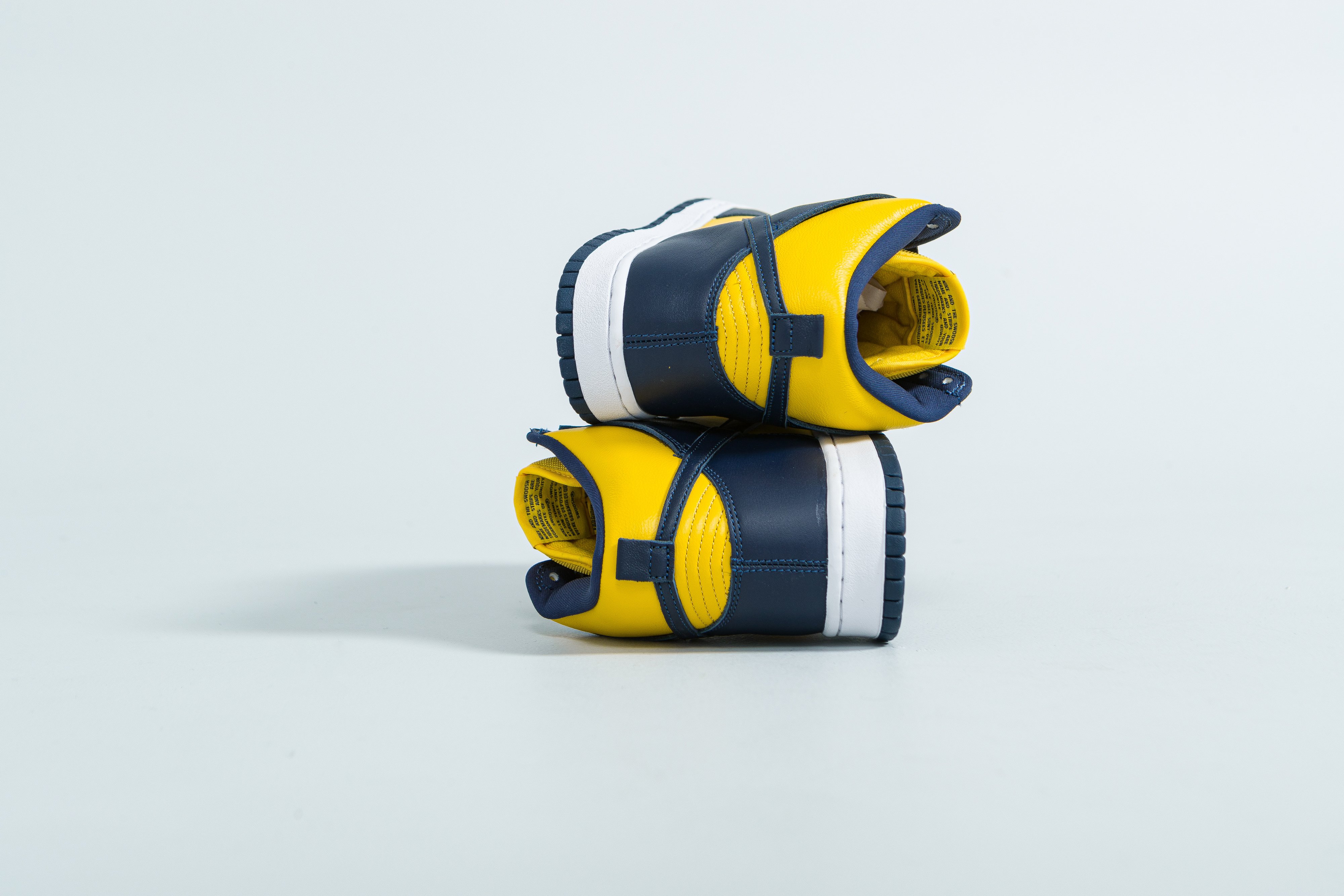 Launches Nike Dunk High Michigan Up There
