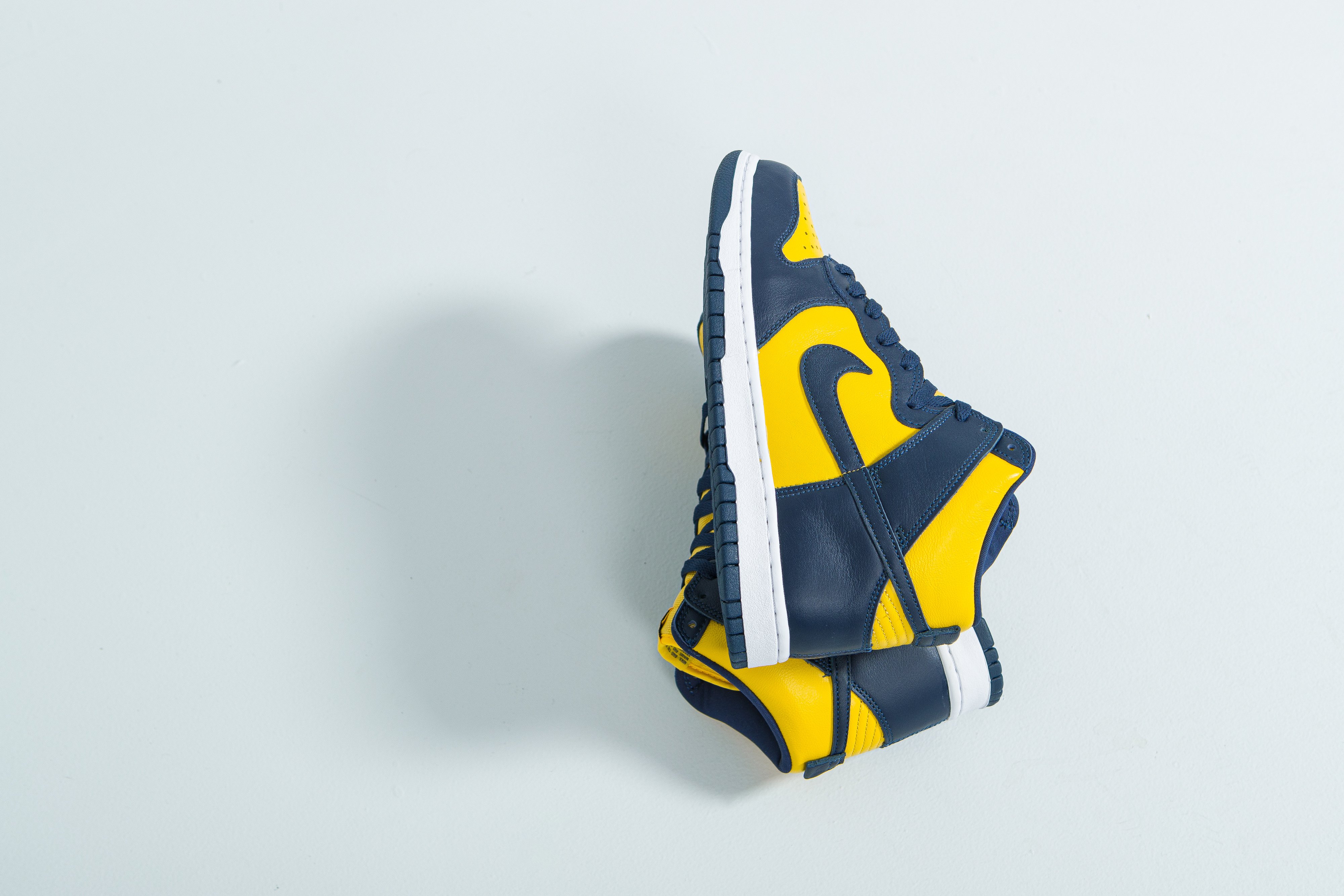 Launches Nike Dunk High Michigan Up There