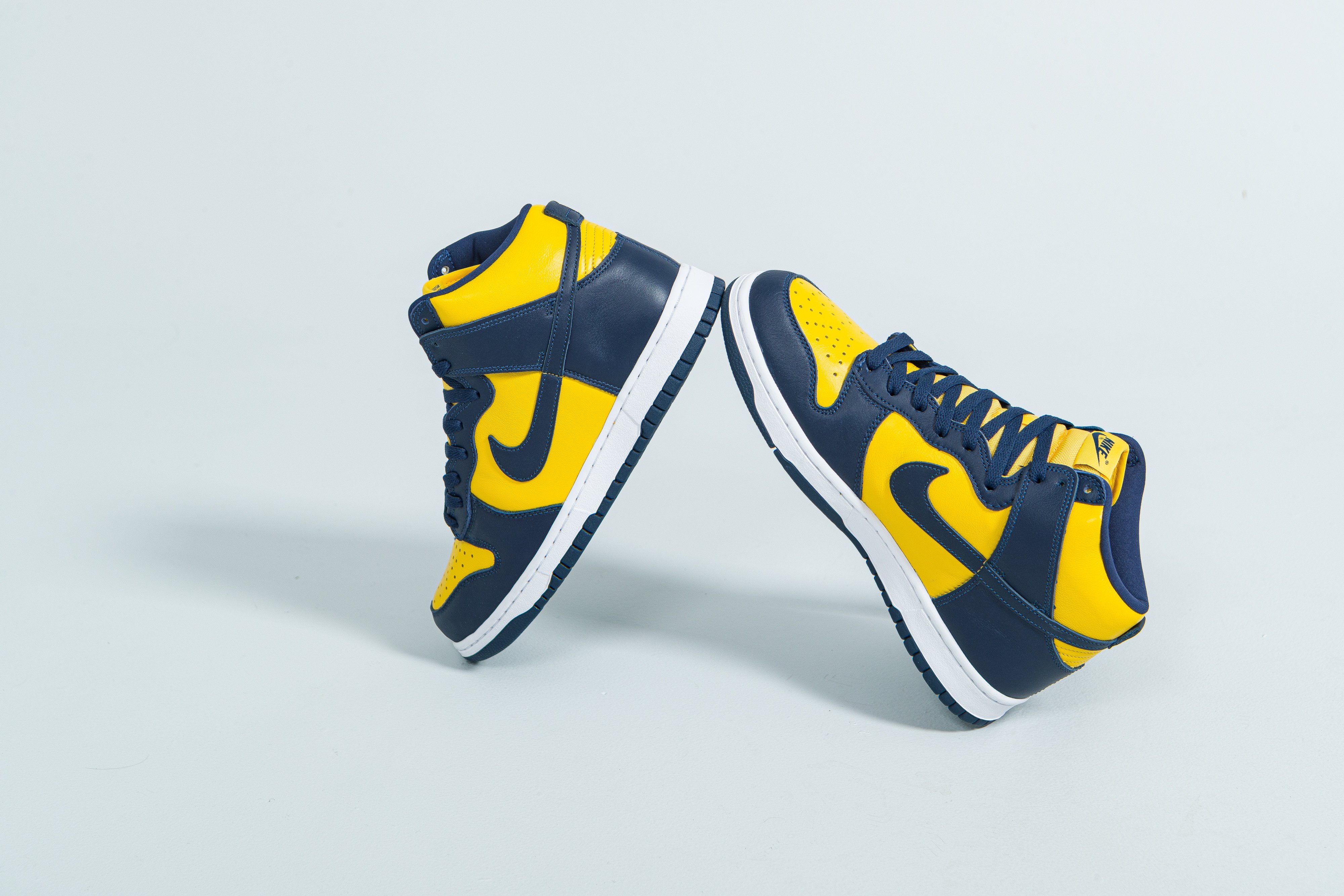 Launches Nike Dunk High Michigan Up There