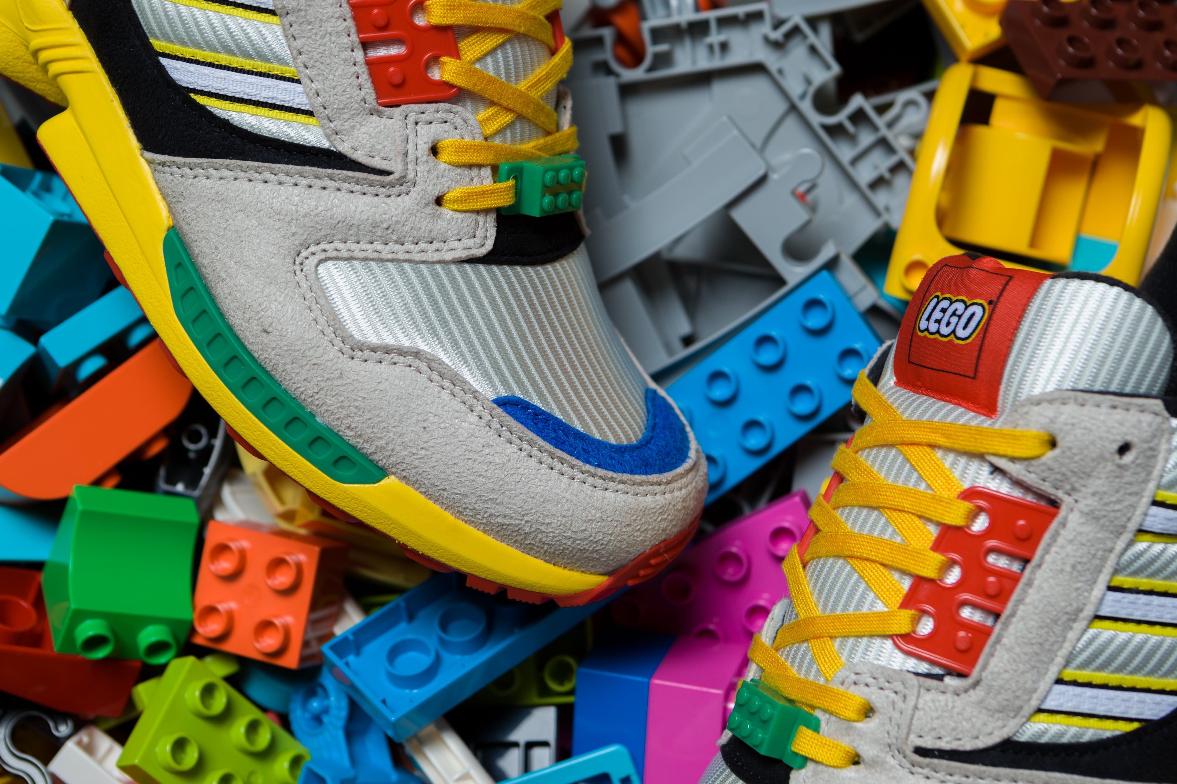 Launches L Is For Lego Adidas Originals A Zx Lego Zx 8000 Up There