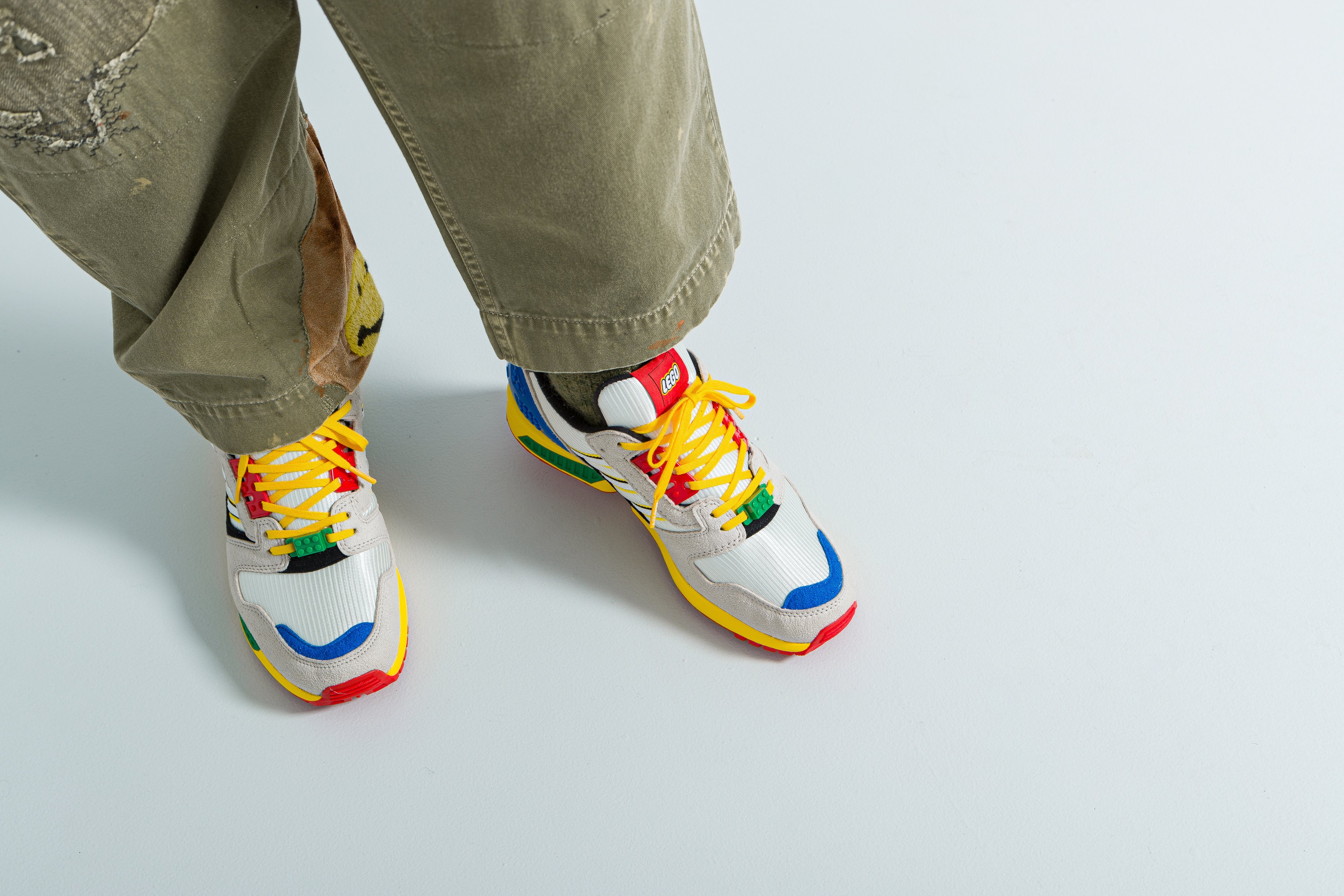 Launches L Is For Lego Adidas Originals A Zx Lego Zx 8000 Up There