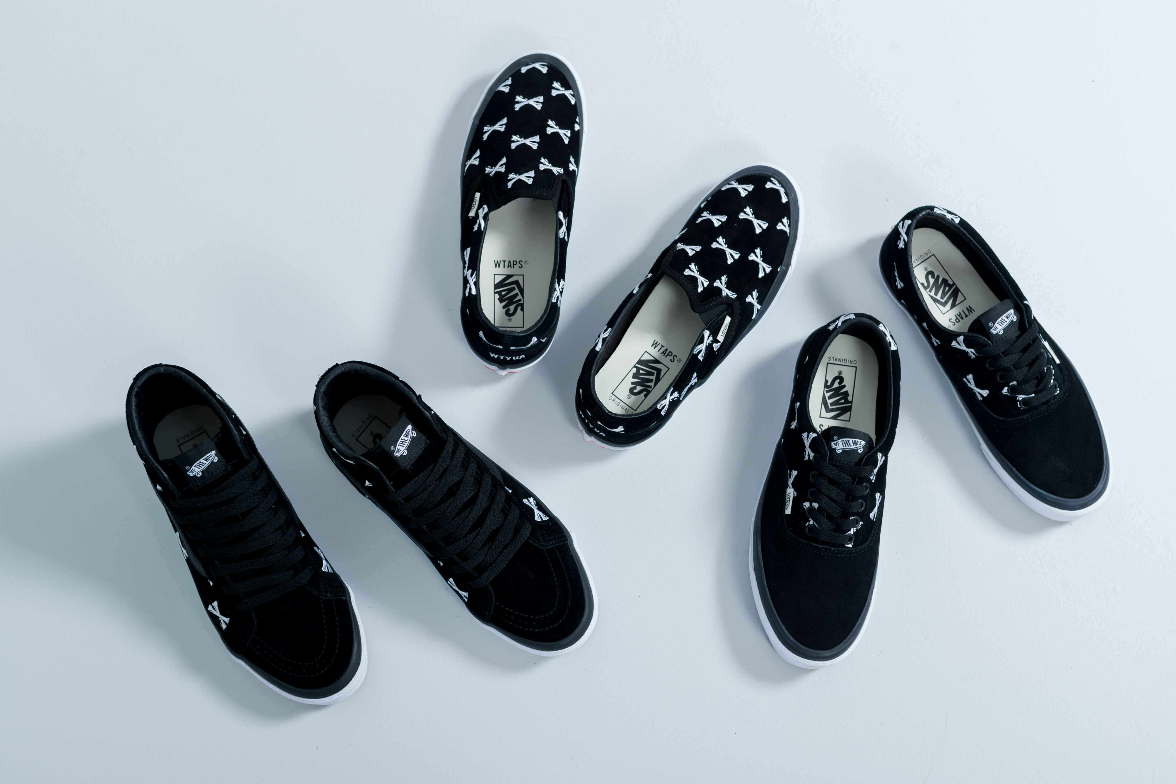 Up There Launches - Vans Vault X WTAPS