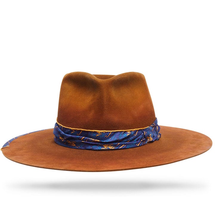 Cinque Terre Beaver - Worth & Worth - Hat Maker - Custom Hats - NYC