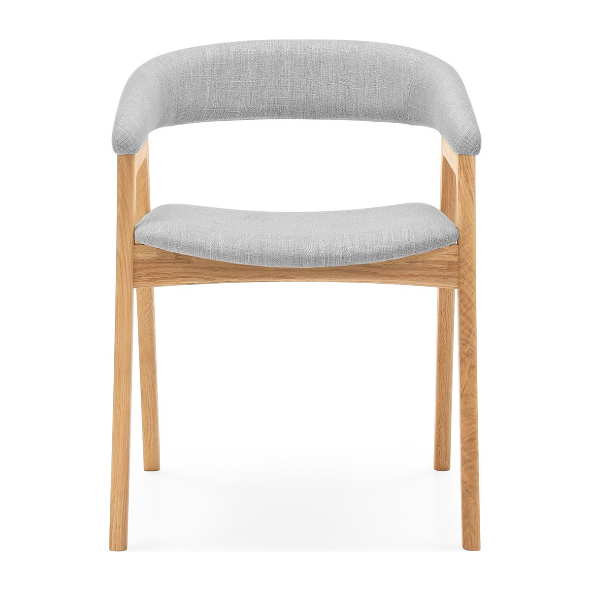Light Grey / Oak